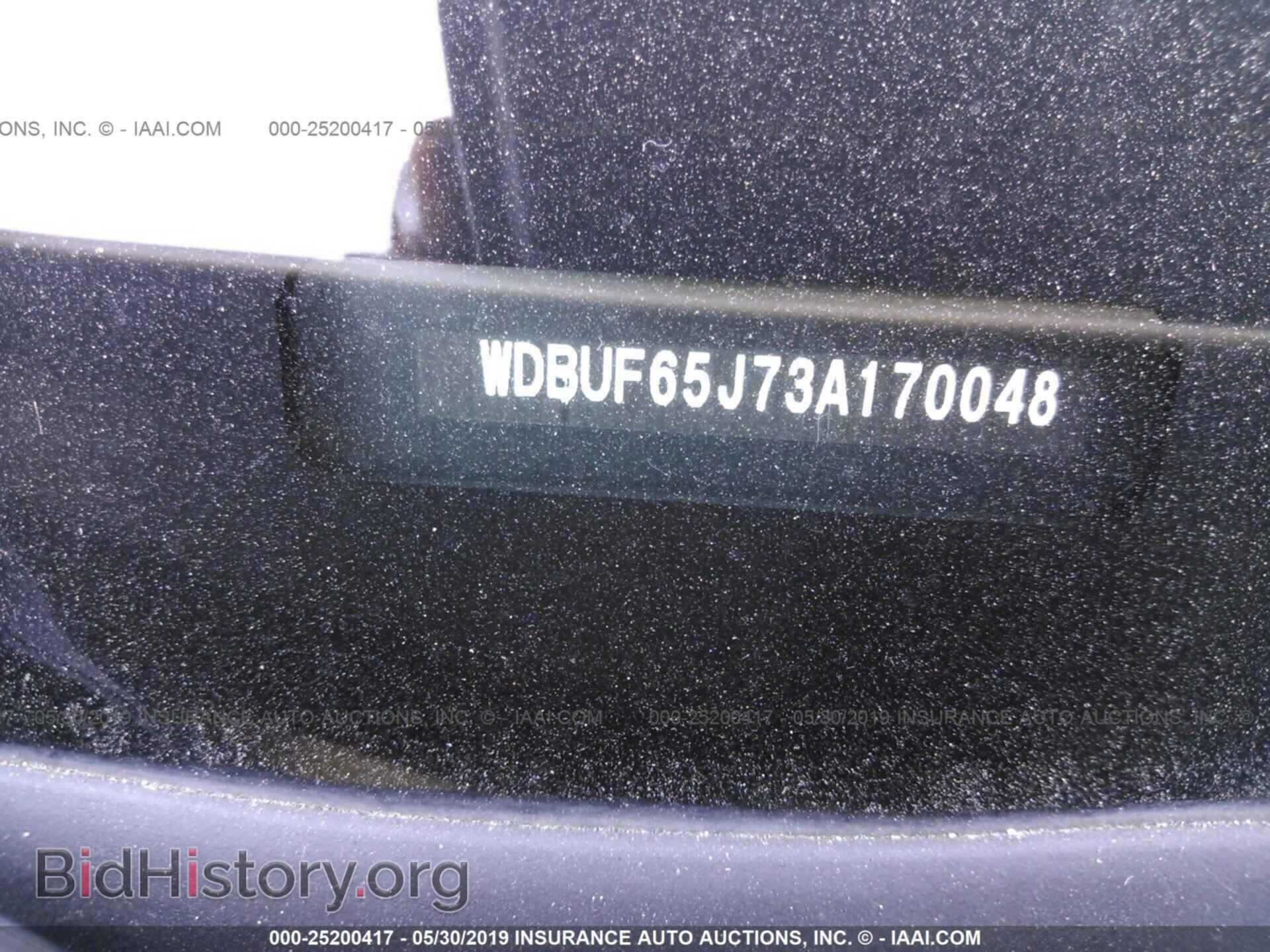 2003 MERCEDES-BENZ E - VIN: WDBUF65J73A170048 - Фото 9