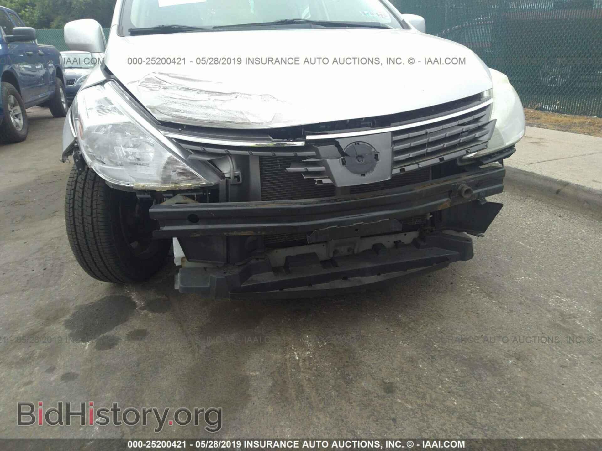 2009 NISSAN VERSA - VIN: 3N1BC13E59L414343 - Фото 6
