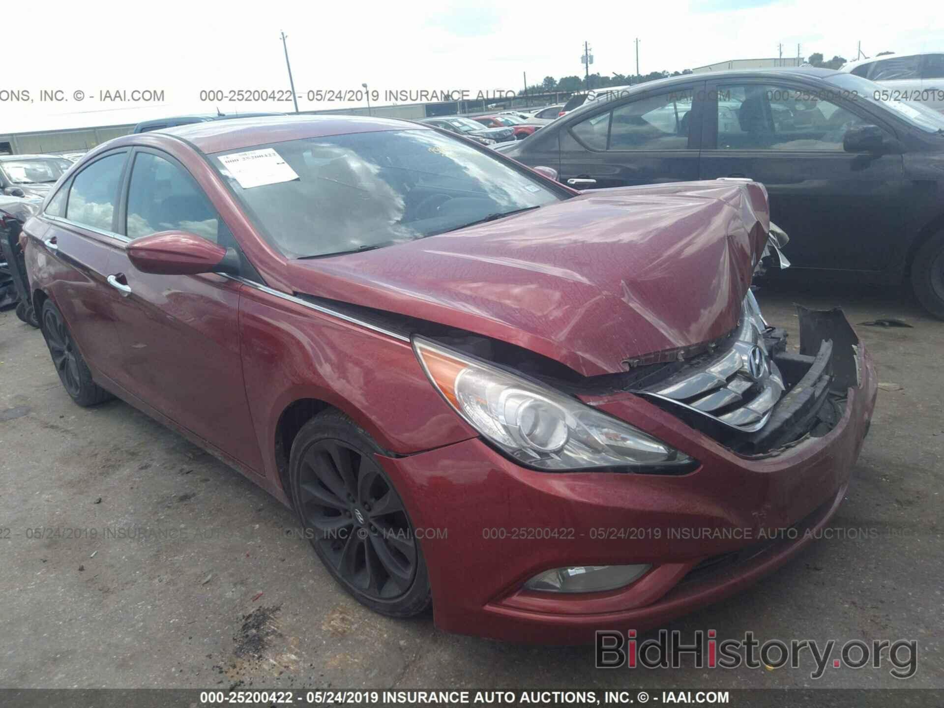 Photo 5NPEC4ACXBH014412 - HYUNDAI SONATA 2011