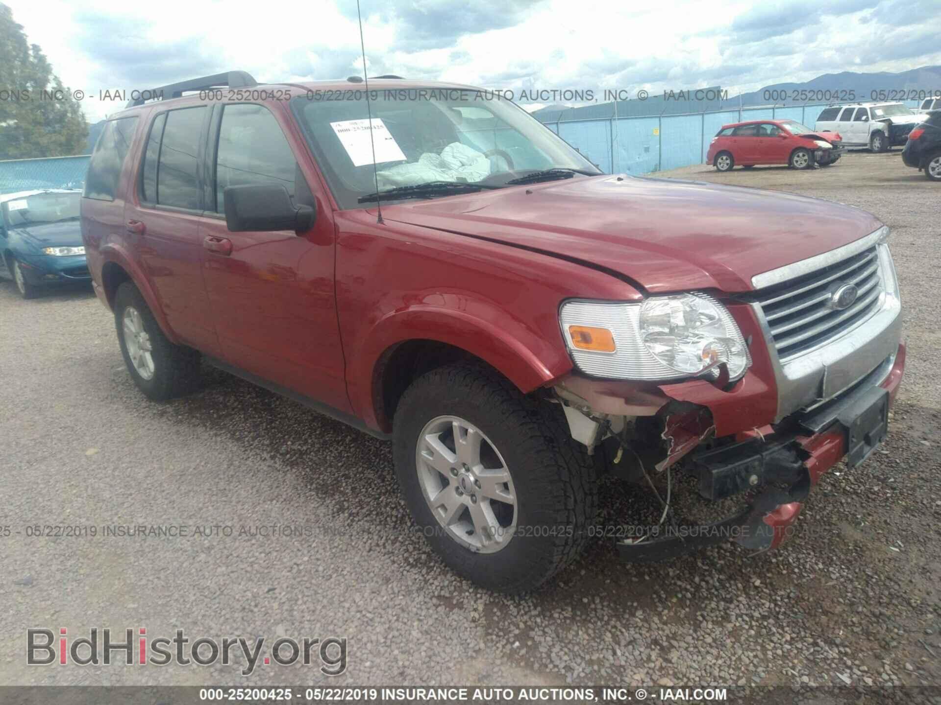 Photo 1FMEU7DEXAUA80258 - FORD EXPLORER 2010