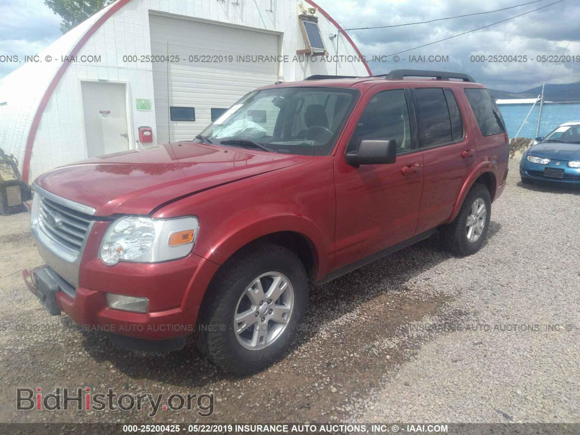 2010 FORD EXPLORER - VIN: 1FMEU7DEXAUA80258 - Photo 2