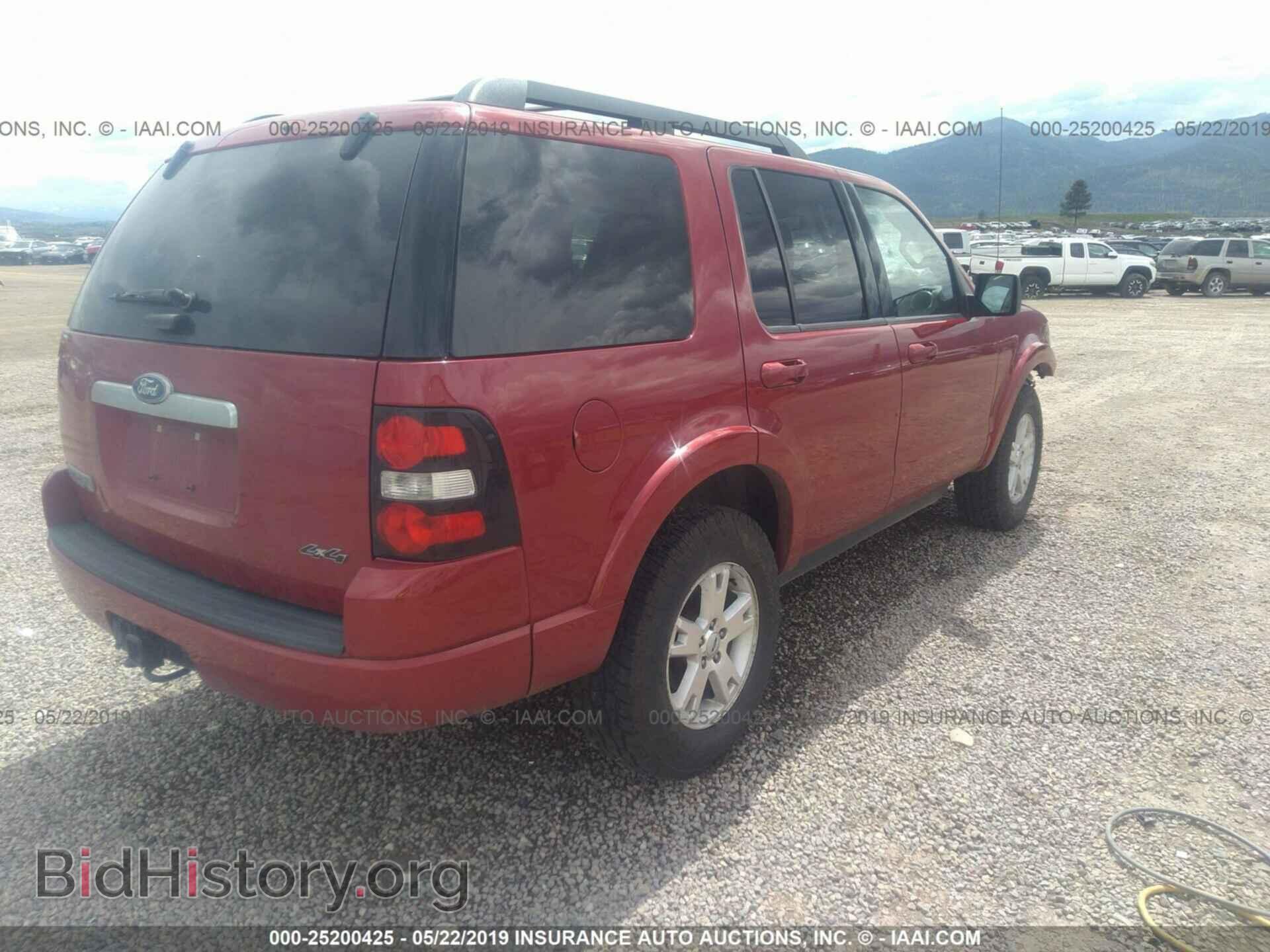 2010 FORD EXPLORER - VIN: 1FMEU7DEXAUA80258 - Photo 4