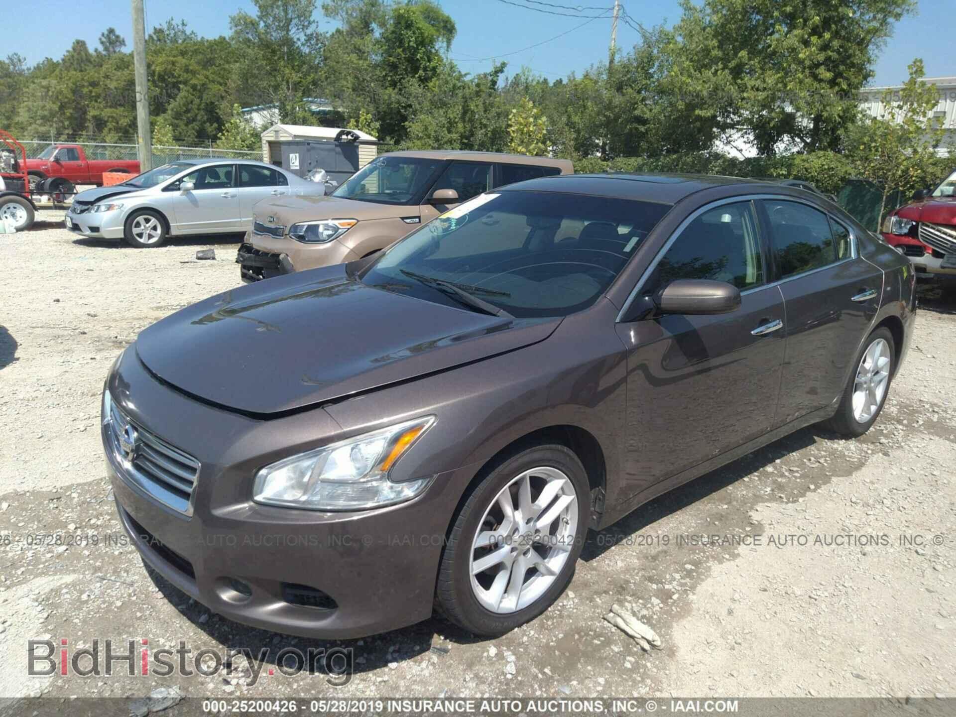 2013 NISSAN MAXIMA - VIN: 1N4AA5AP2DC825414 - Фото 2