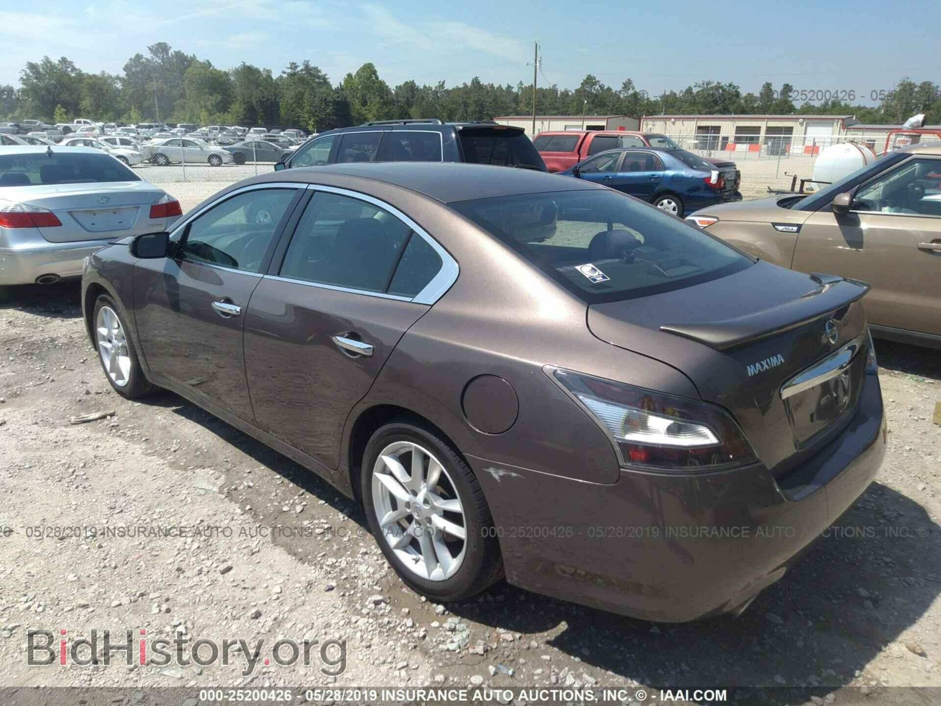 2013 NISSAN MAXIMA - VIN: 1N4AA5AP2DC825414 - Фото 3