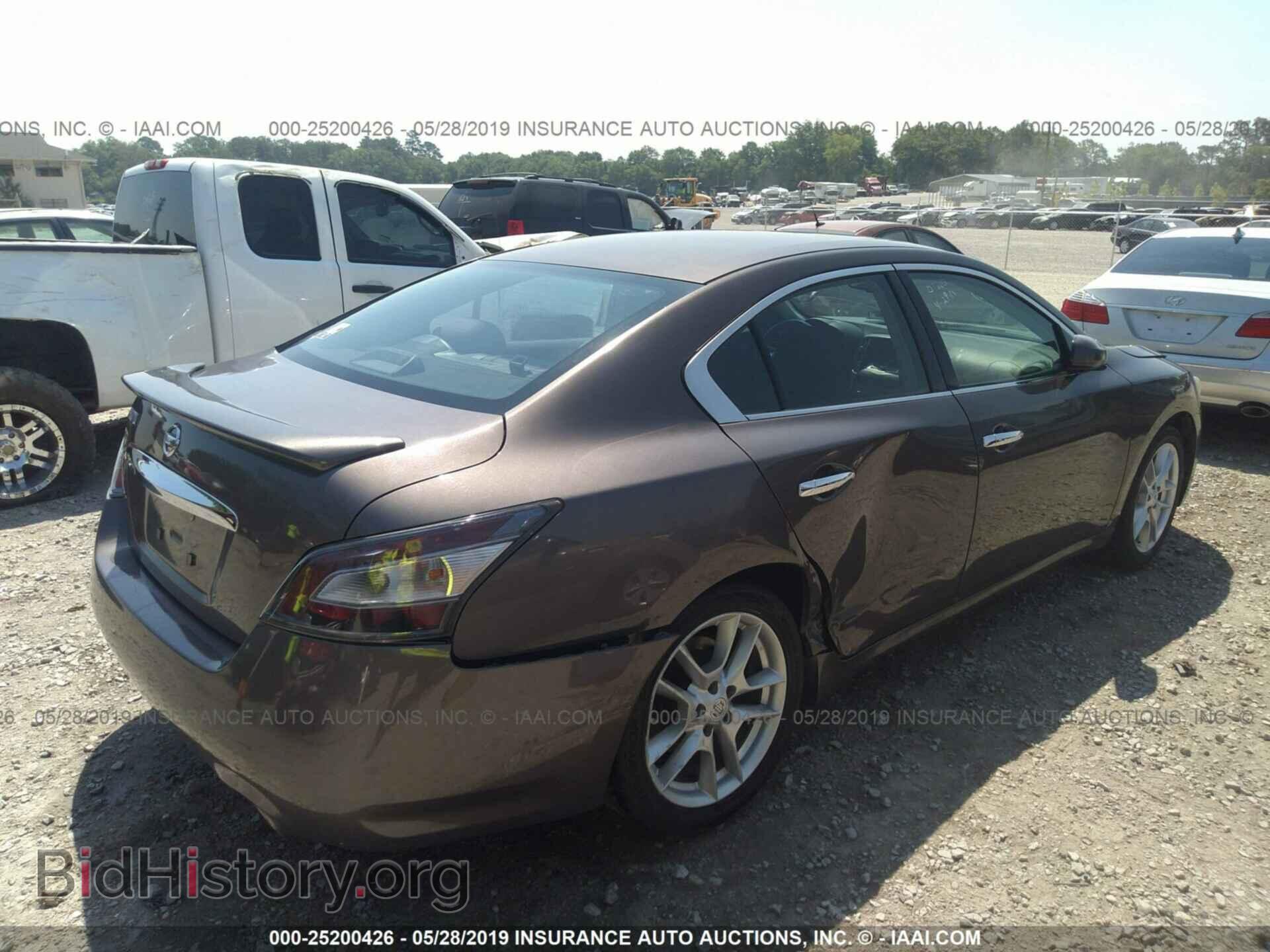 2013 NISSAN MAXIMA - VIN: 1N4AA5AP2DC825414 - Фото 4