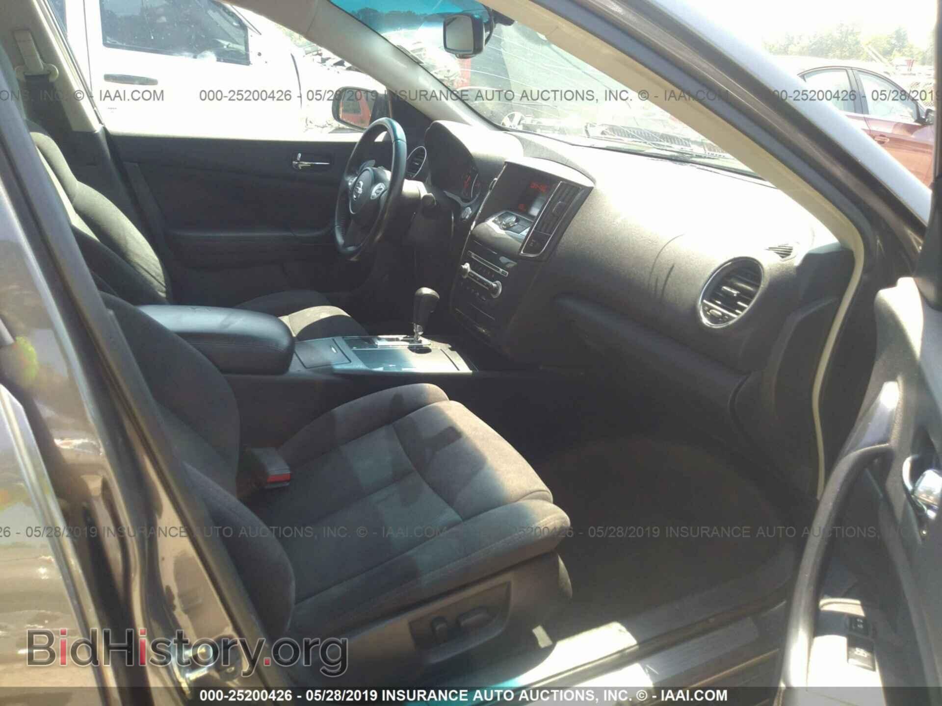 2013 NISSAN MAXIMA - VIN: 1N4AA5AP2DC825414 - Фото 5