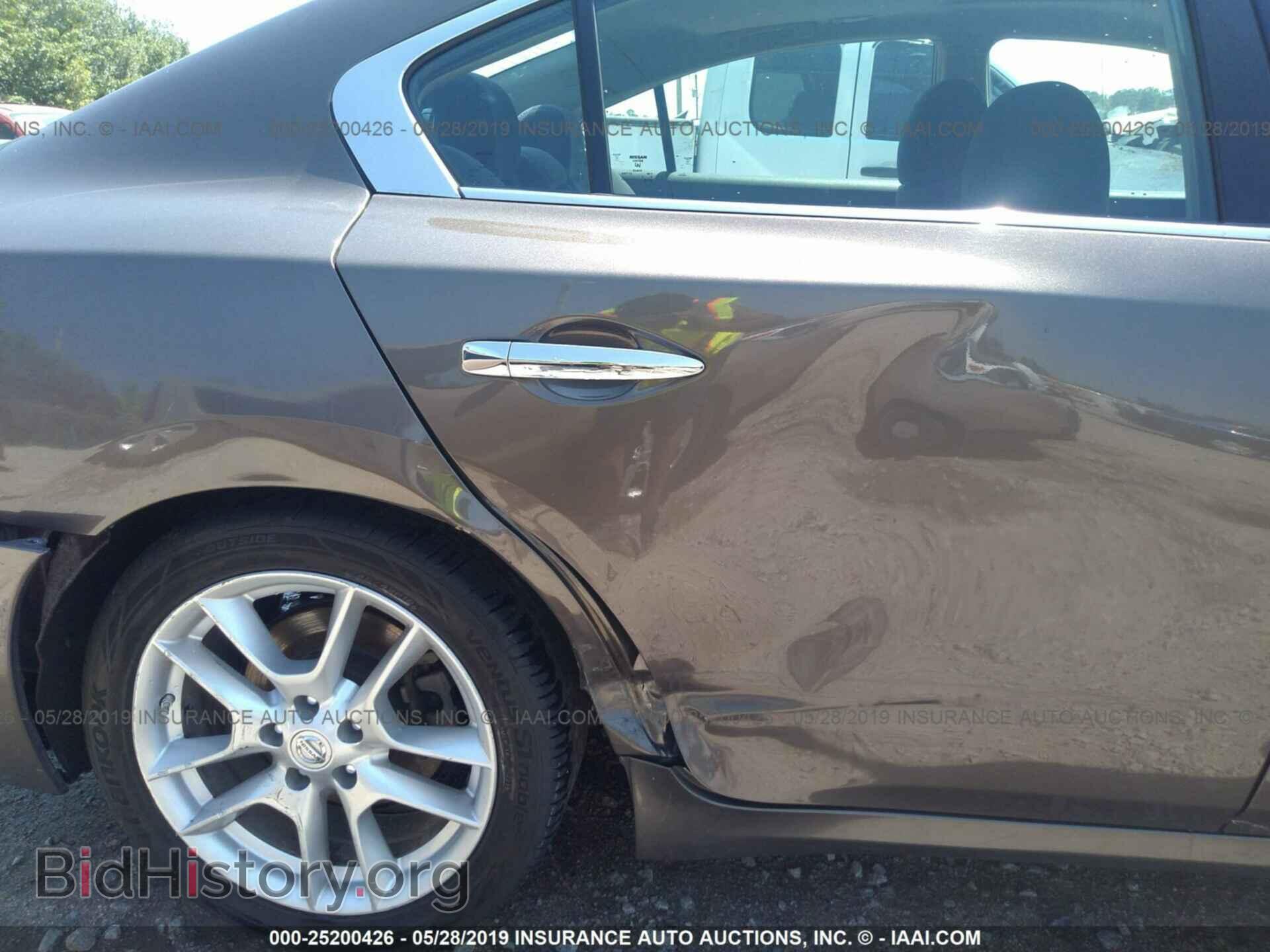 2013 NISSAN MAXIMA - VIN: 1N4AA5AP2DC825414 - Фото 6