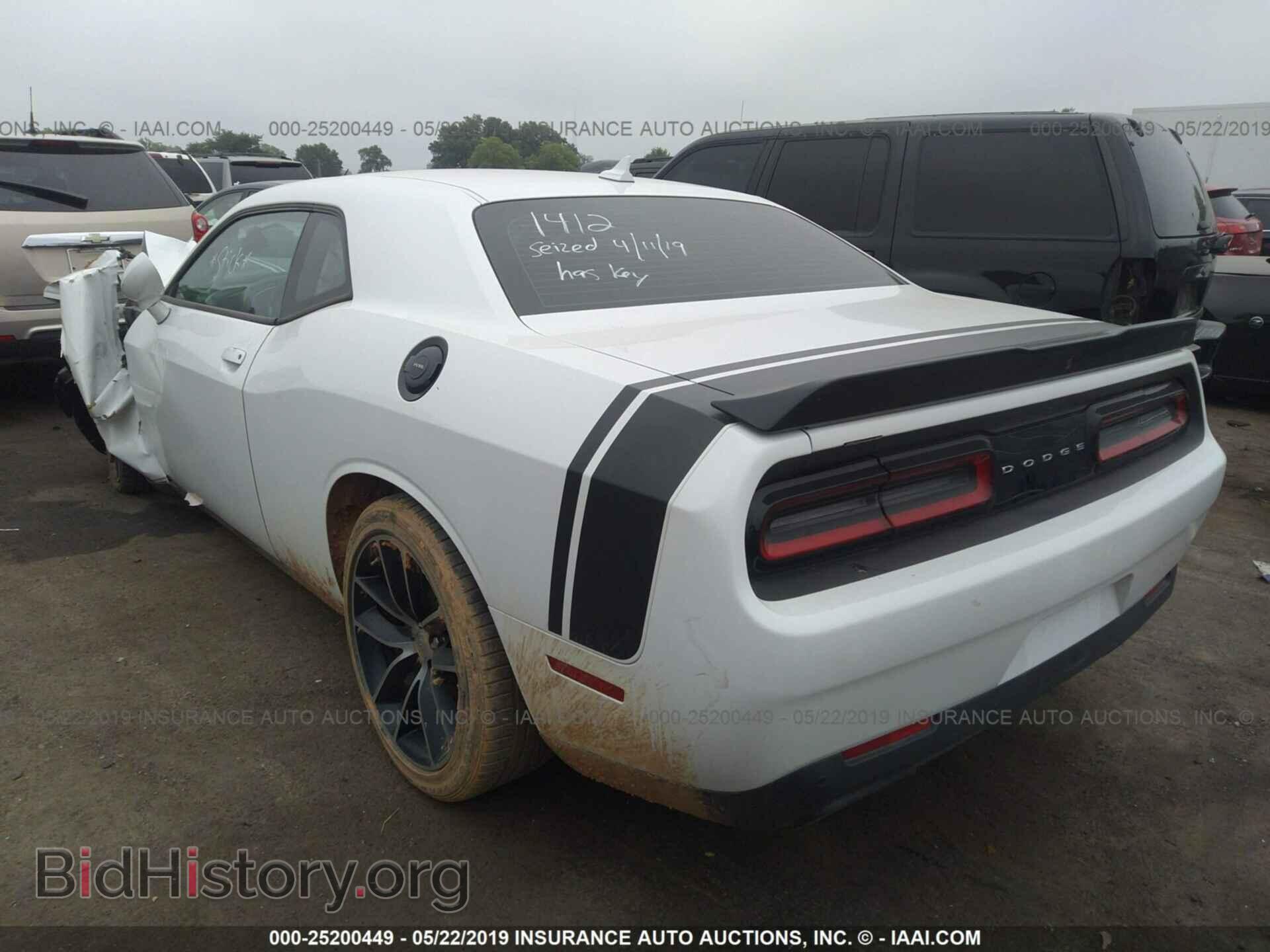 2016 DODGE CHALLENGER - VIN: 2C3CDZFJ7GH131412 - Фото 3
