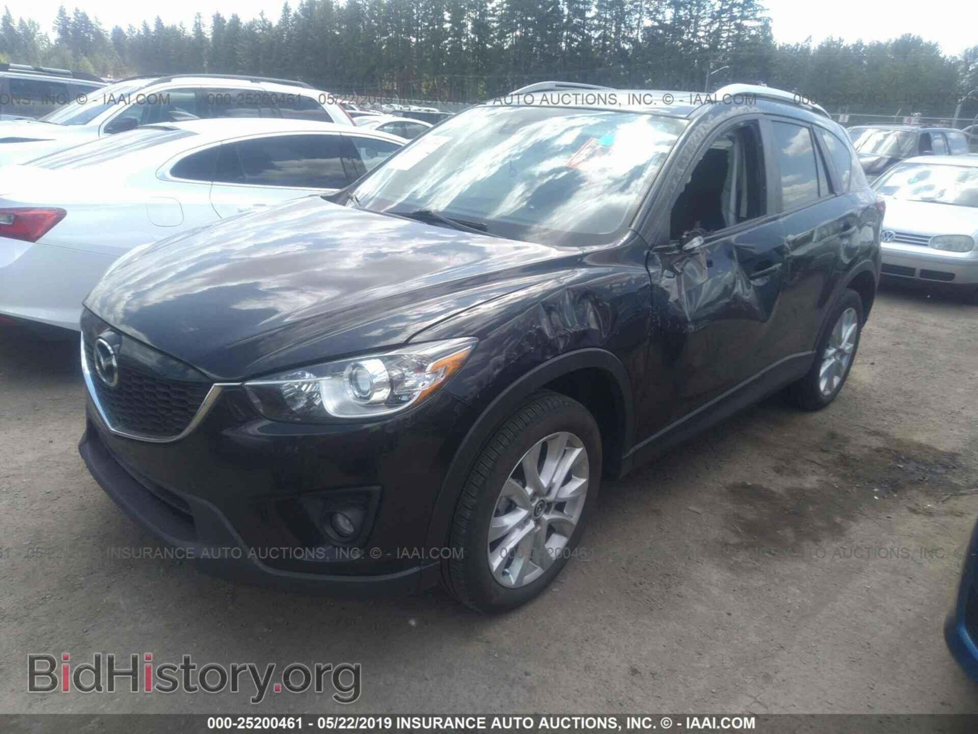 2014 MAZDA CX-5 - VIN: JM3KE4DY3E0372013 - Photo 2