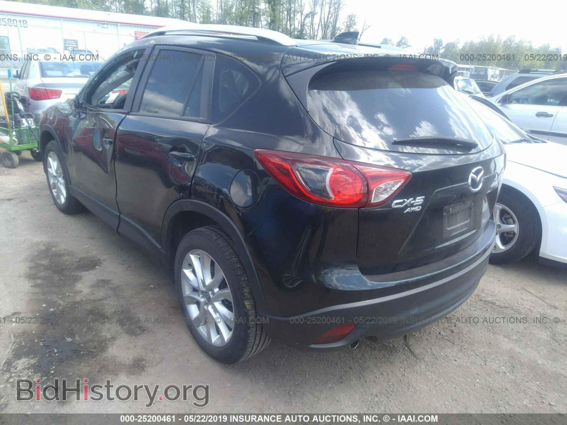 2014 MAZDA CX-5 - VIN: JM3KE4DY3E0372013 - Photo 3