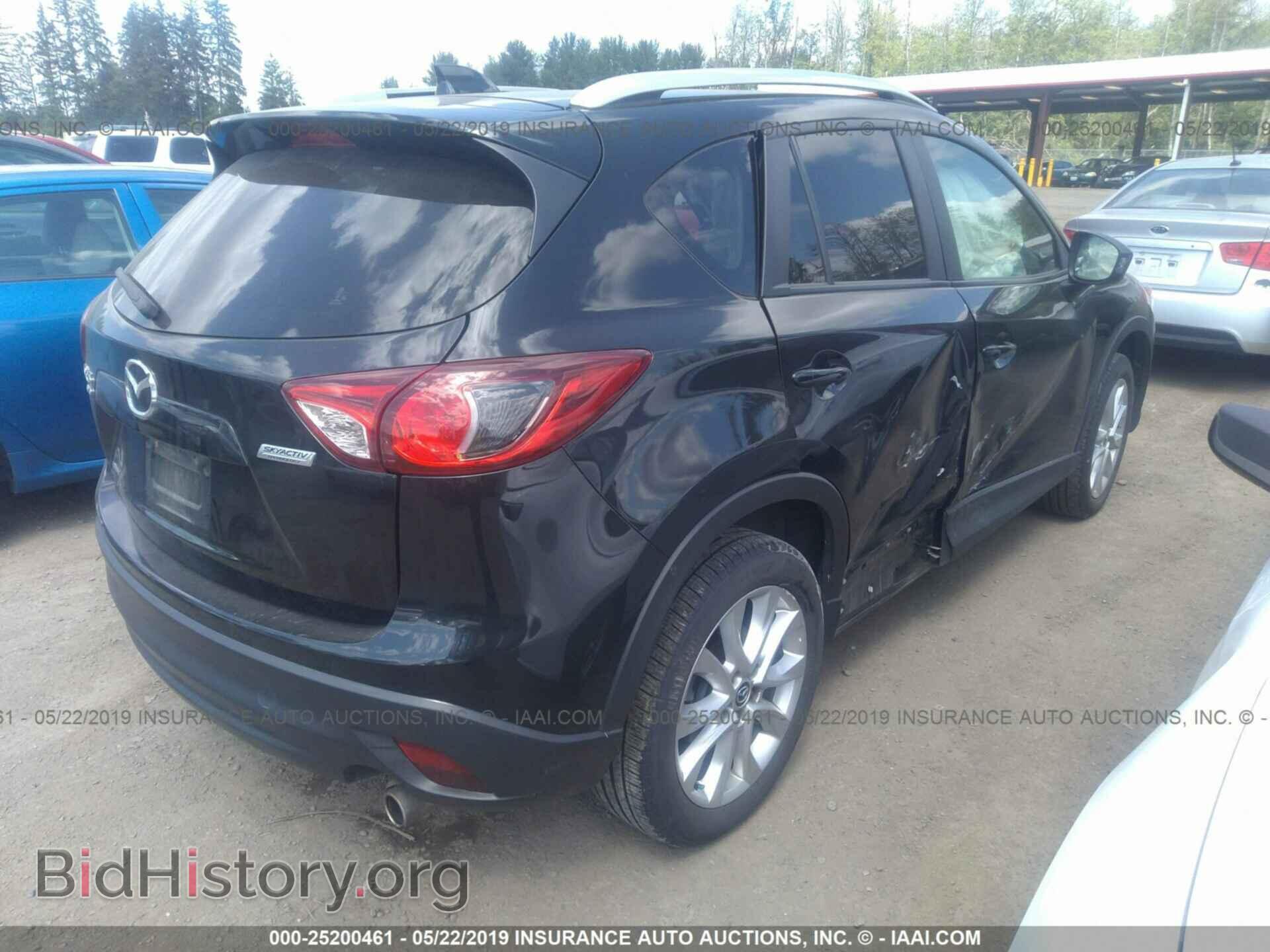 2014 MAZDA CX-5 - VIN: JM3KE4DY3E0372013 - Photo 4