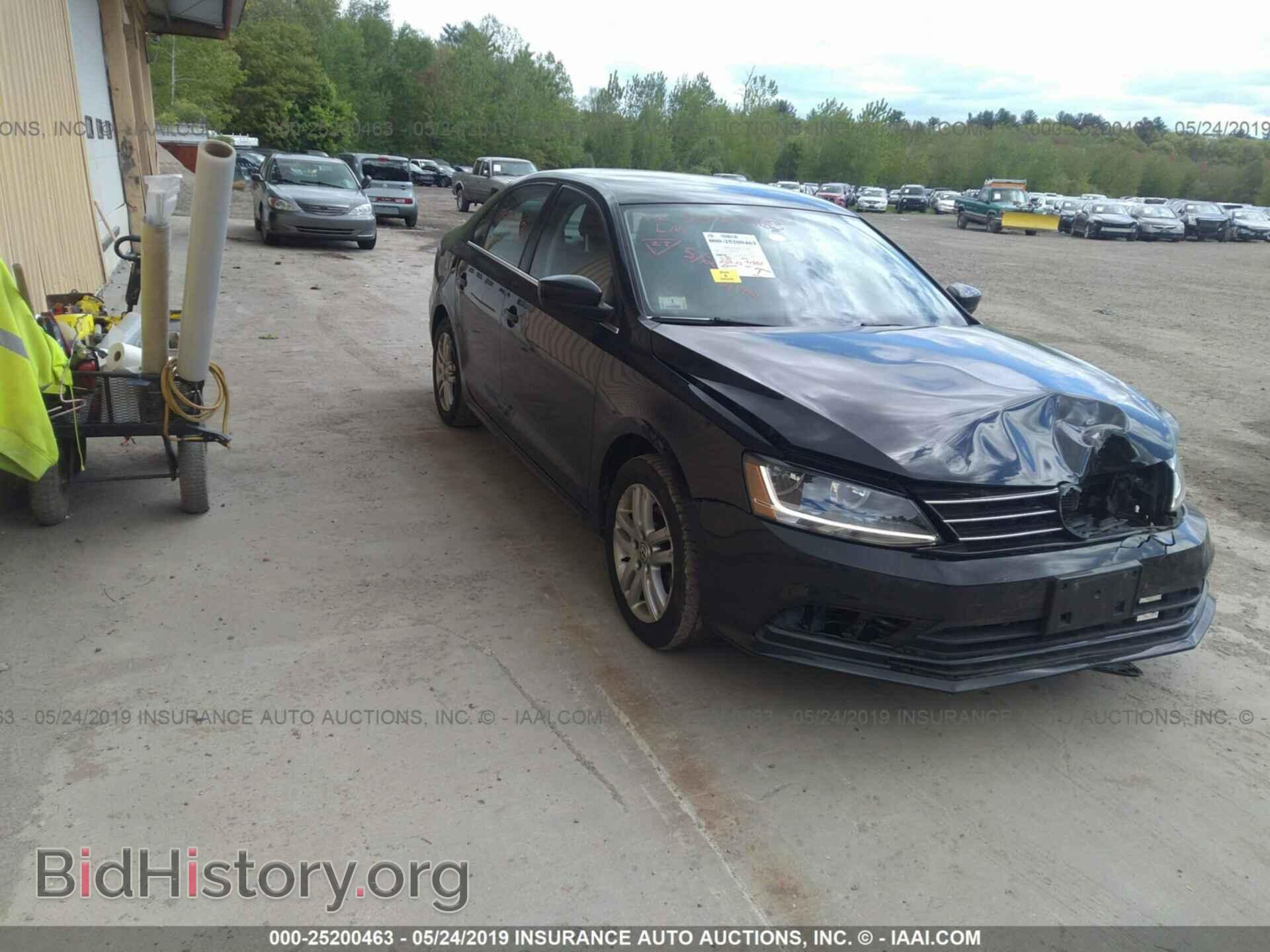 Фотография 3VW2B7AJ7HM206781 - VOLKSWAGEN JETTA 2017