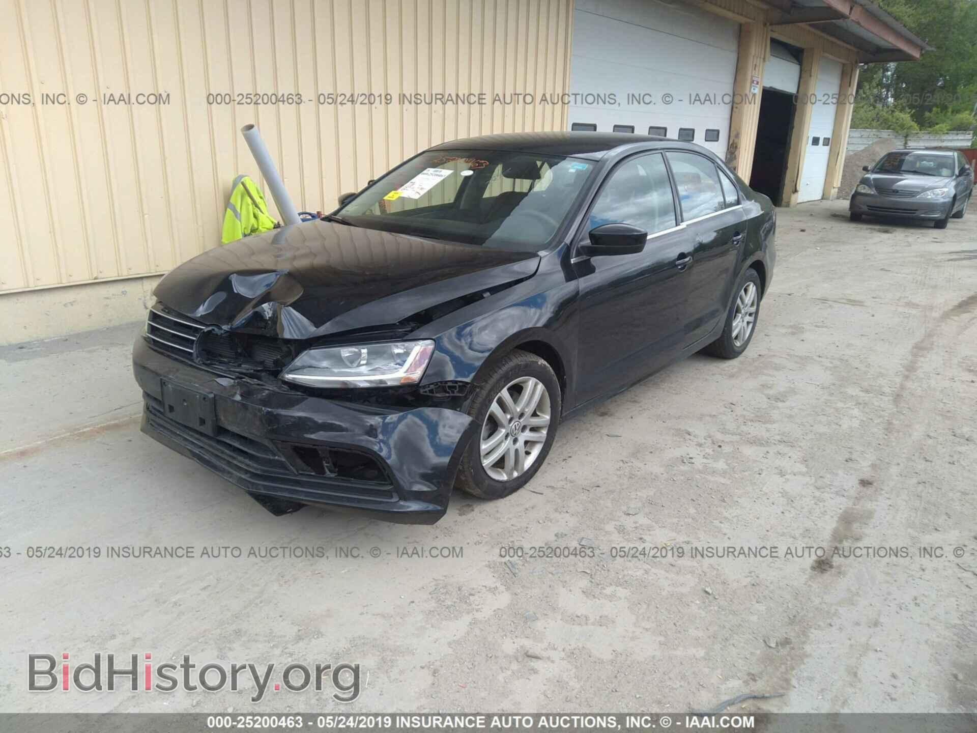 2017 VOLKSWAGEN JETTA - VIN: 3VW2B7AJ7HM206781 - Фото 2