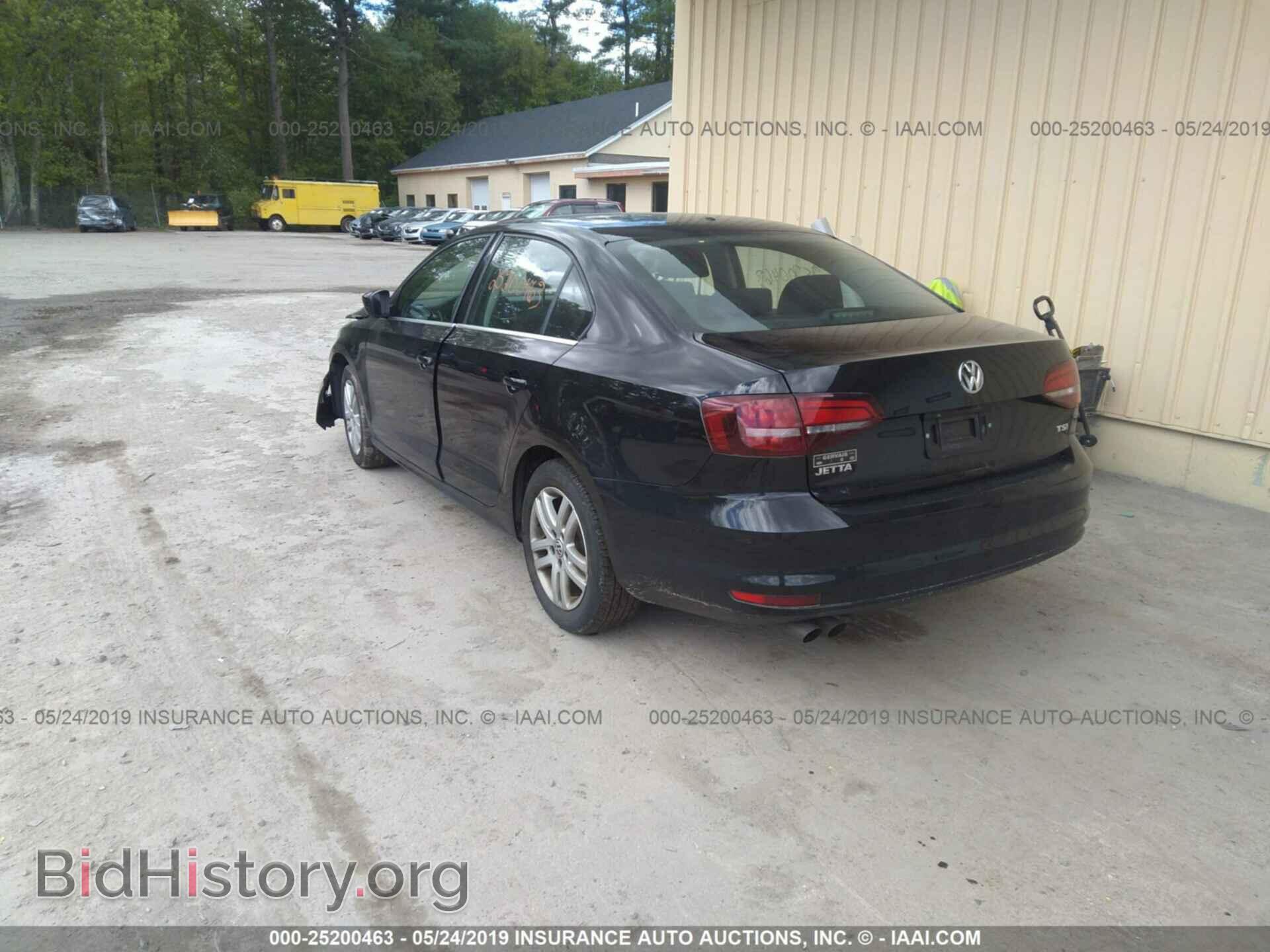 2017 VOLKSWAGEN JETTA - VIN: 3VW2B7AJ7HM206781 - Фото 3