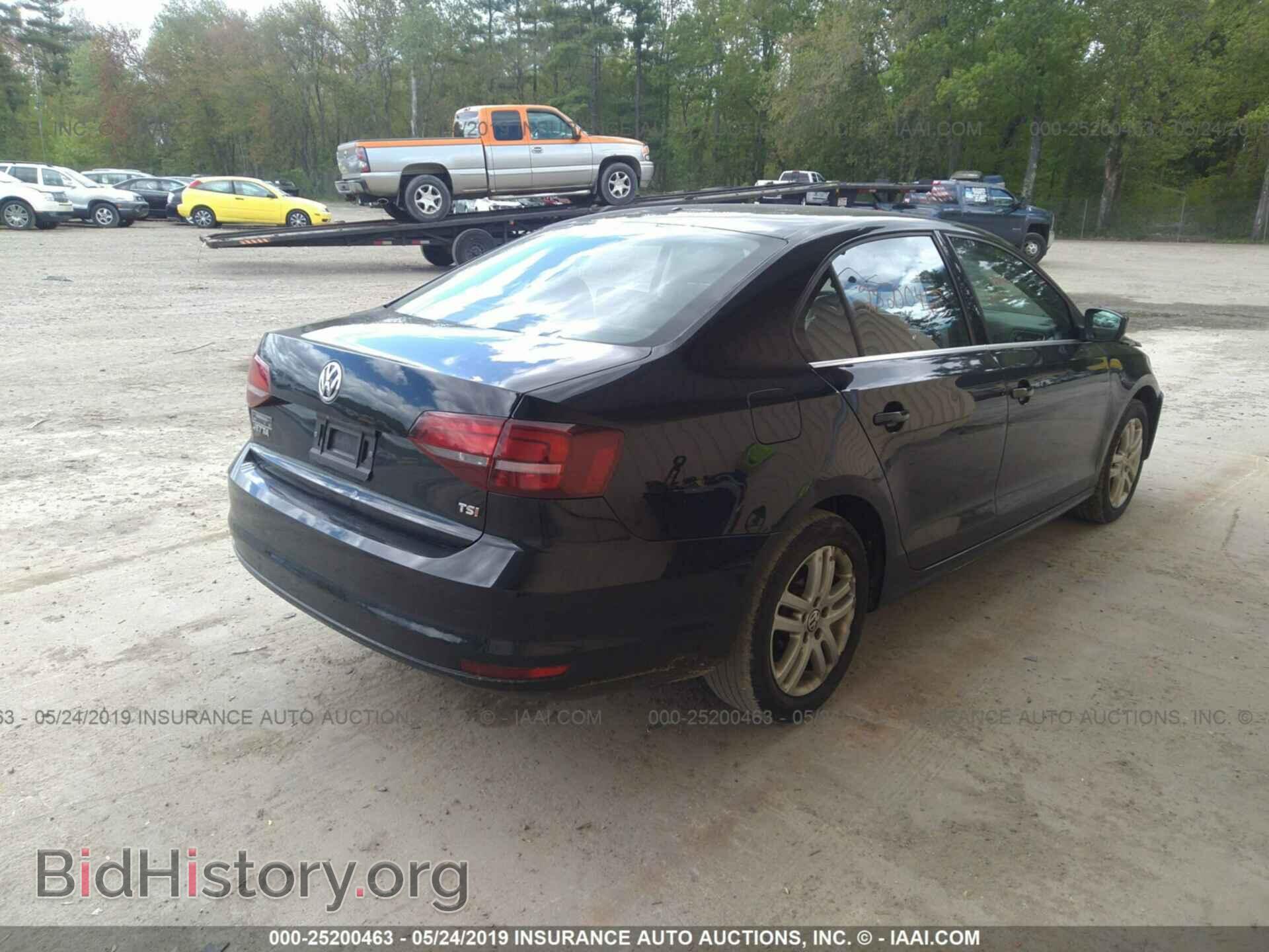 2017 VOLKSWAGEN JETTA - VIN: 3VW2B7AJ7HM206781 - Фото 4