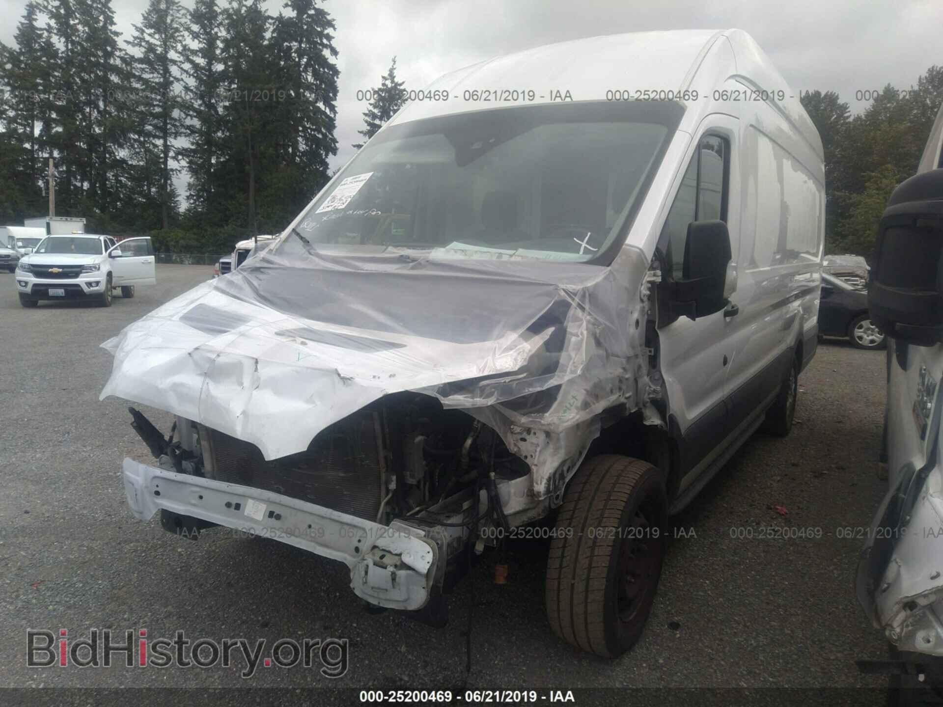 2017 FORD TRANSIT - VIN: 1FTBW3XMXHKA39955 - Фото 2