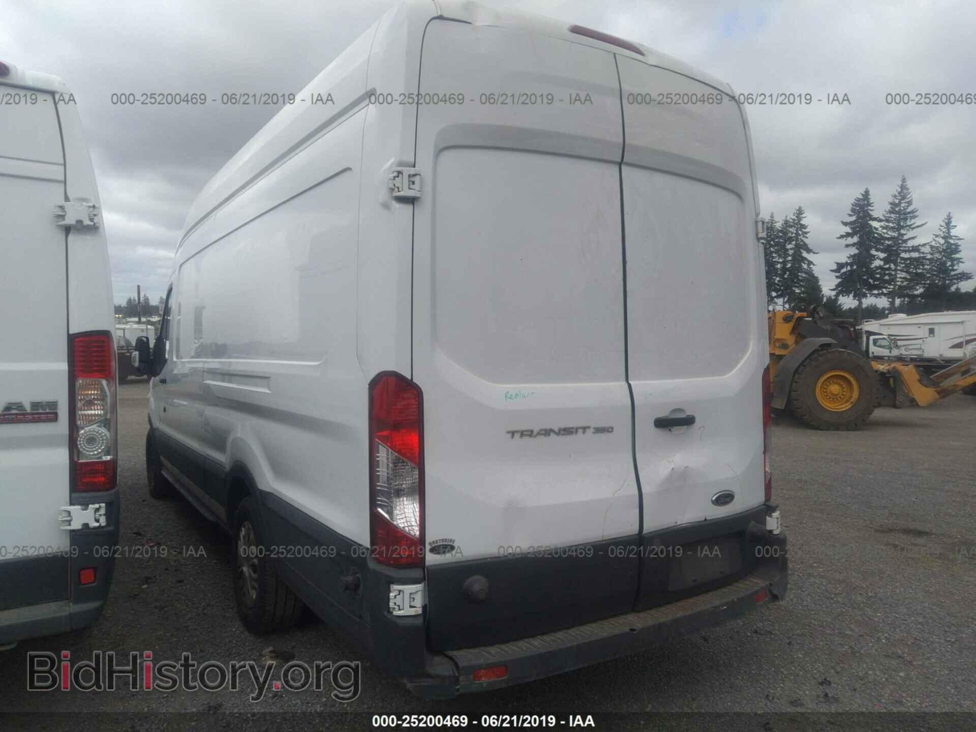 2017 FORD TRANSIT - VIN: 1FTBW3XMXHKA39955 - Фото 3