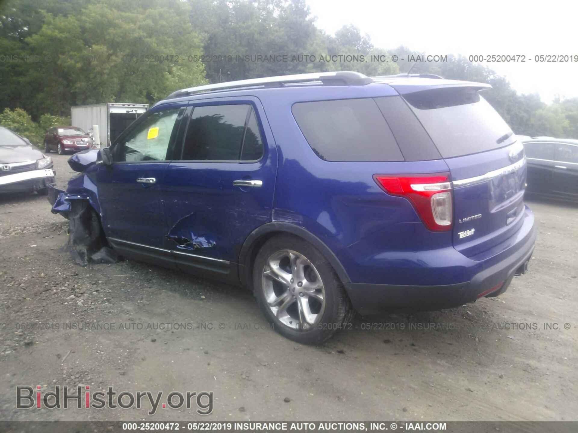 2014 FORD EXPLORER - VIN: 1FM5K8F80EGB07670 - Photo 3