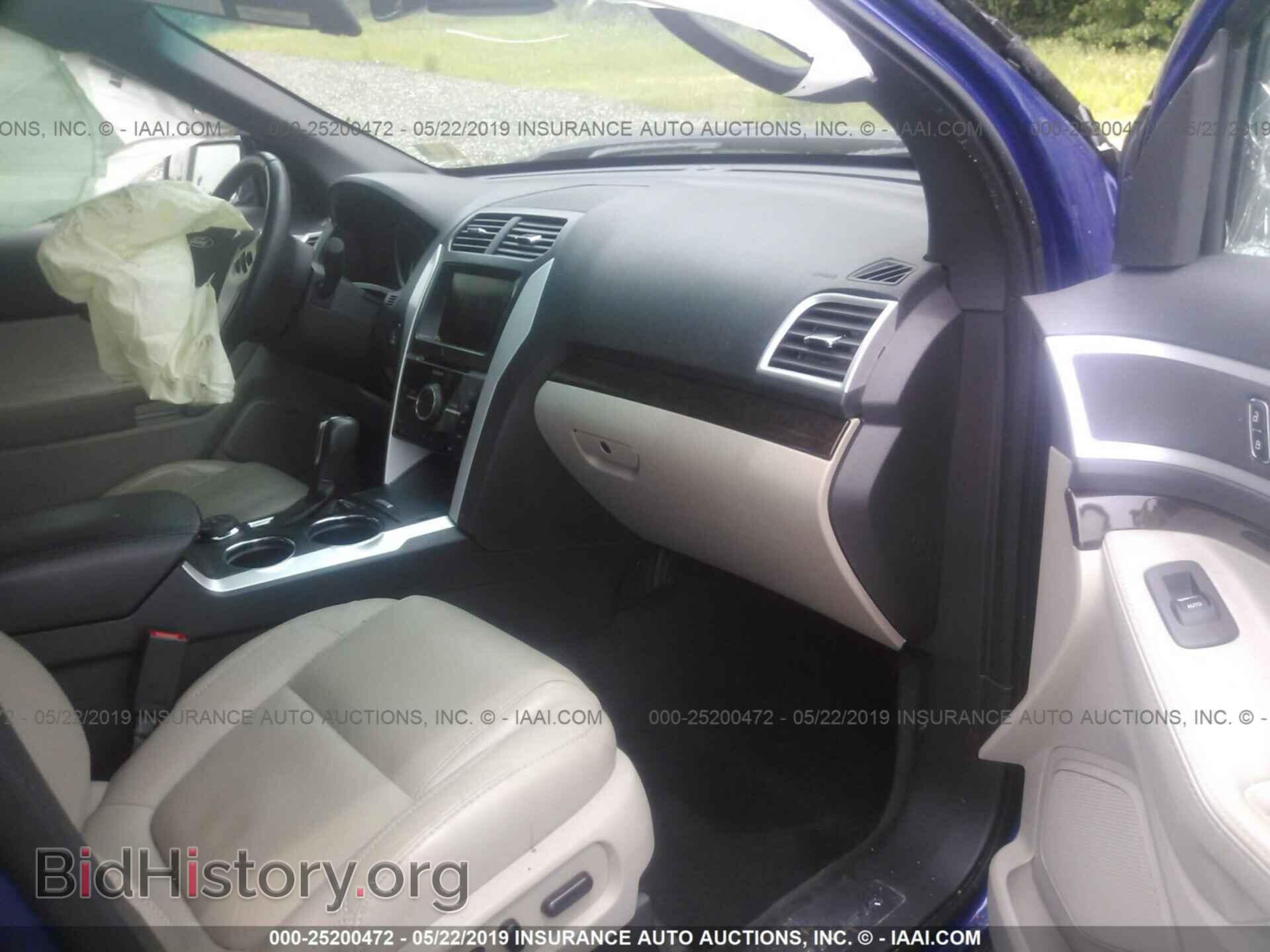2014 FORD EXPLORER - VIN: 1FM5K8F80EGB07670 - Photo 5