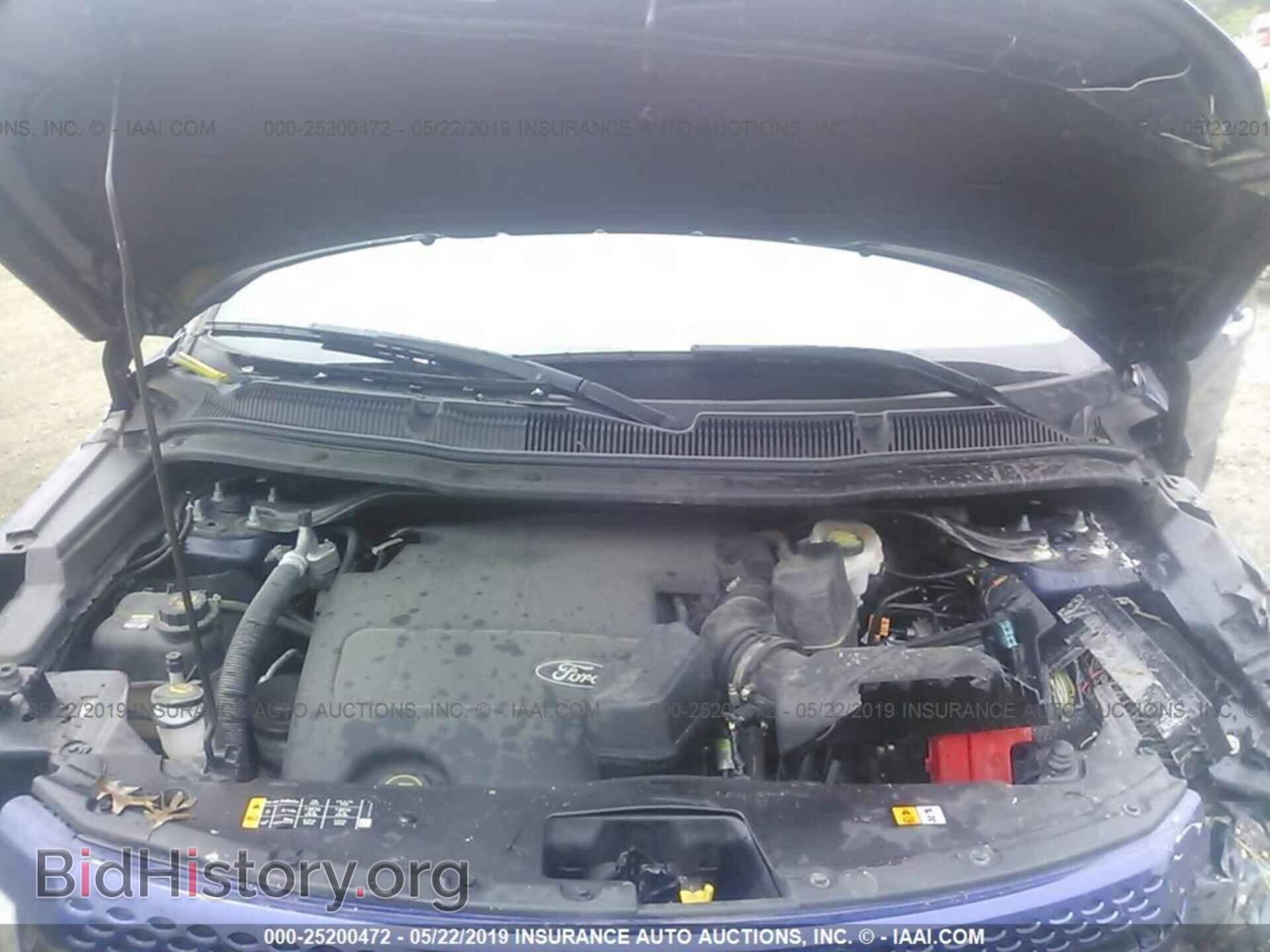 2014 FORD EXPLORER - VIN: 1FM5K8F80EGB07670 - Photo 10