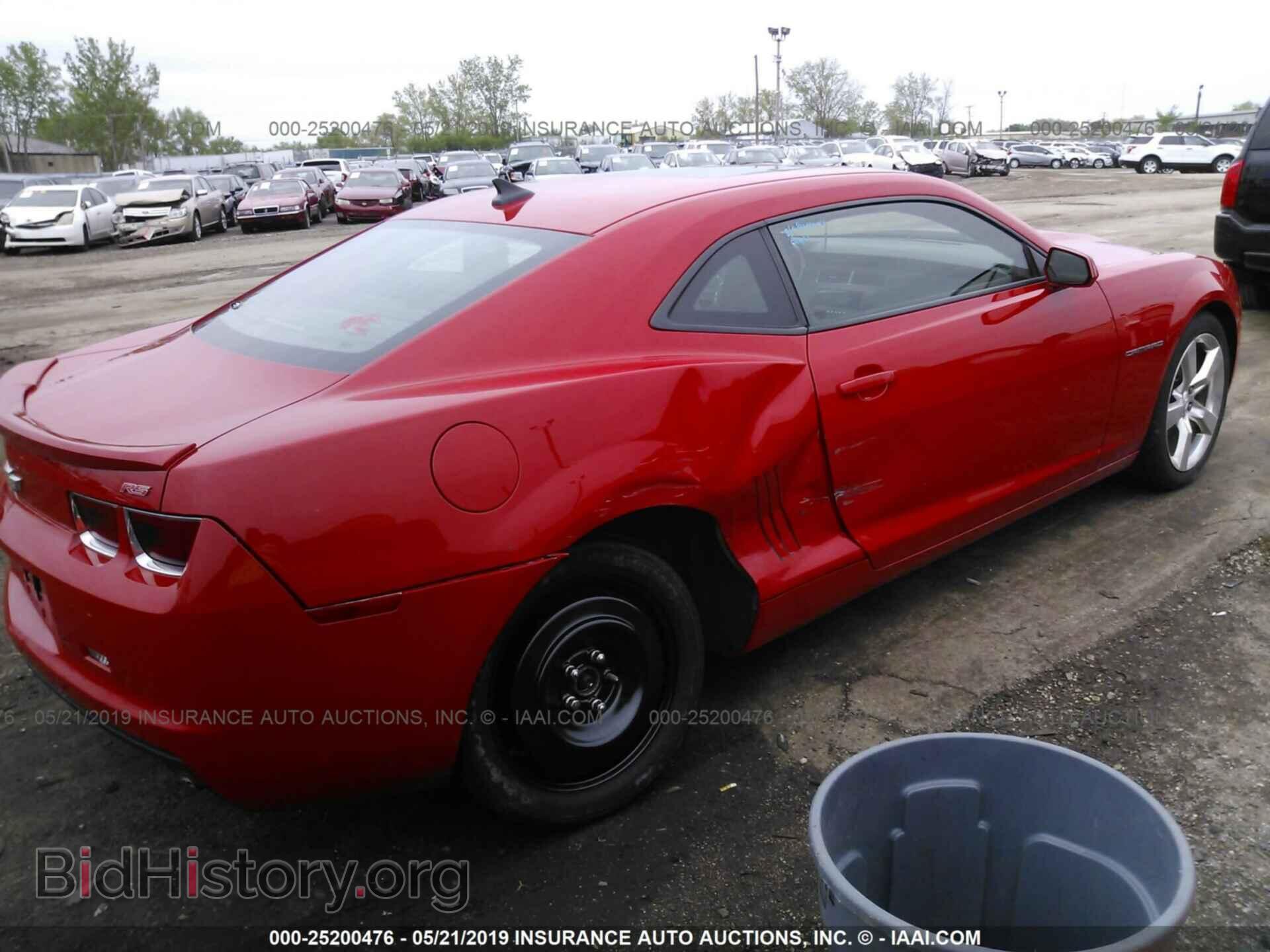 2010 CHEVROLET CAMARO - VIN: 2G1FB1EV5A9151298 - Фото 4