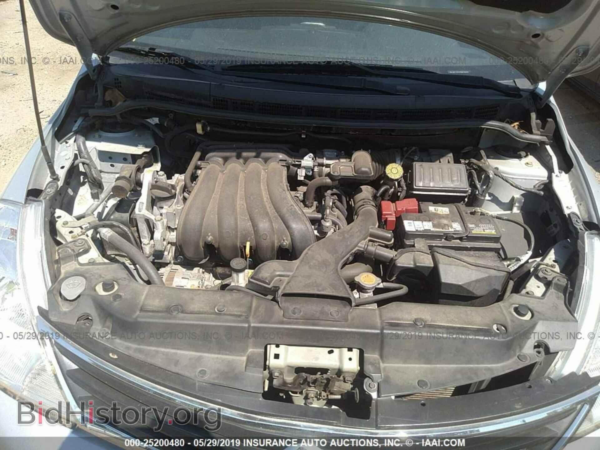 2012 NISSAN VERSA - VIN: 3N1BC1CP1CK815533 - Photo 10