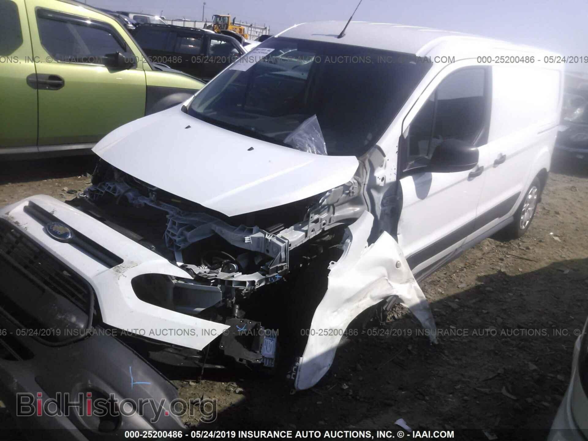 2017 FORD TRANSIT CONNECT - VIN: NM0LS7E76H1301543 - Фото 2