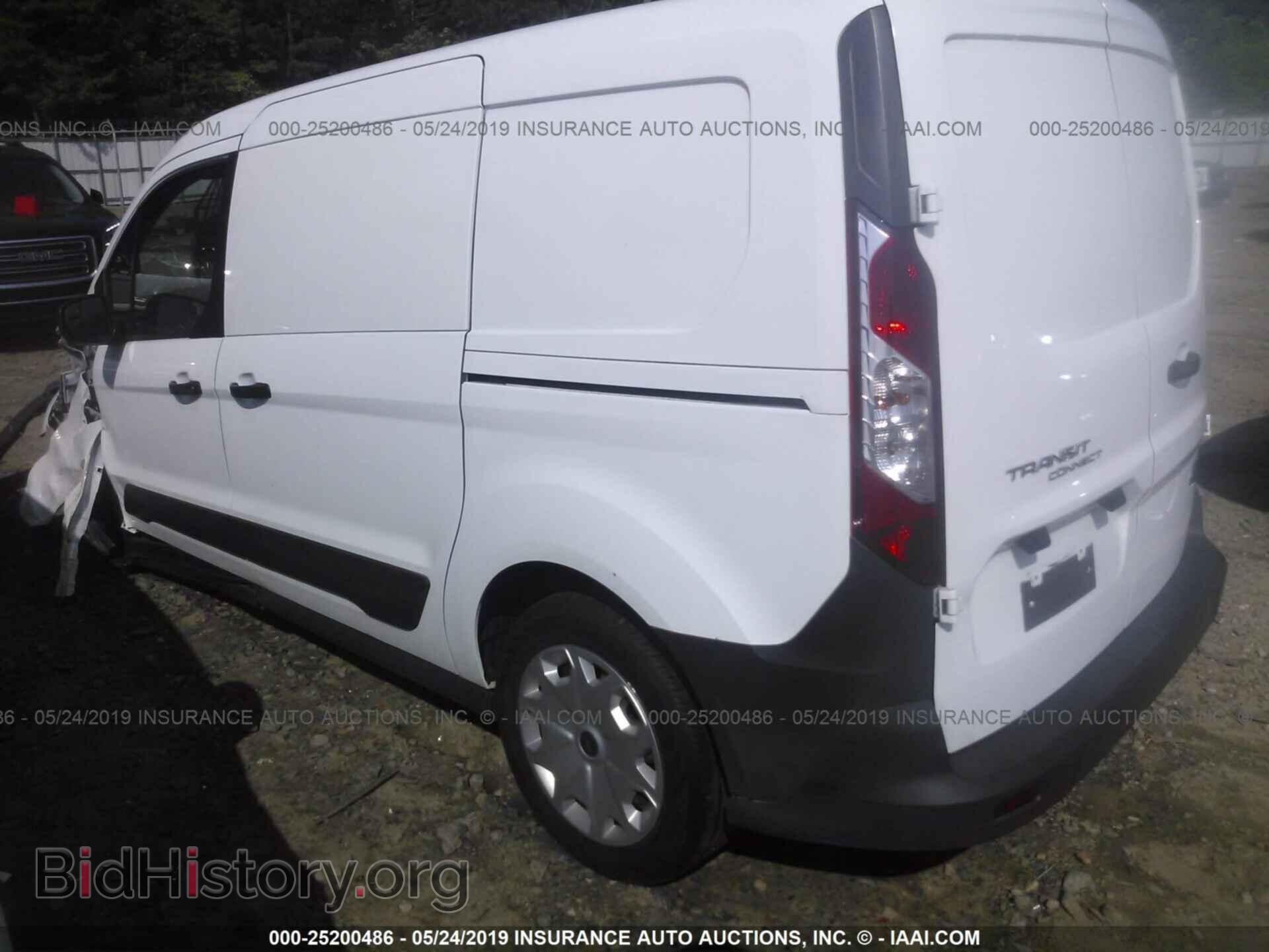 2017 FORD TRANSIT CONNECT - VIN: NM0LS7E76H1301543 - Фото 3