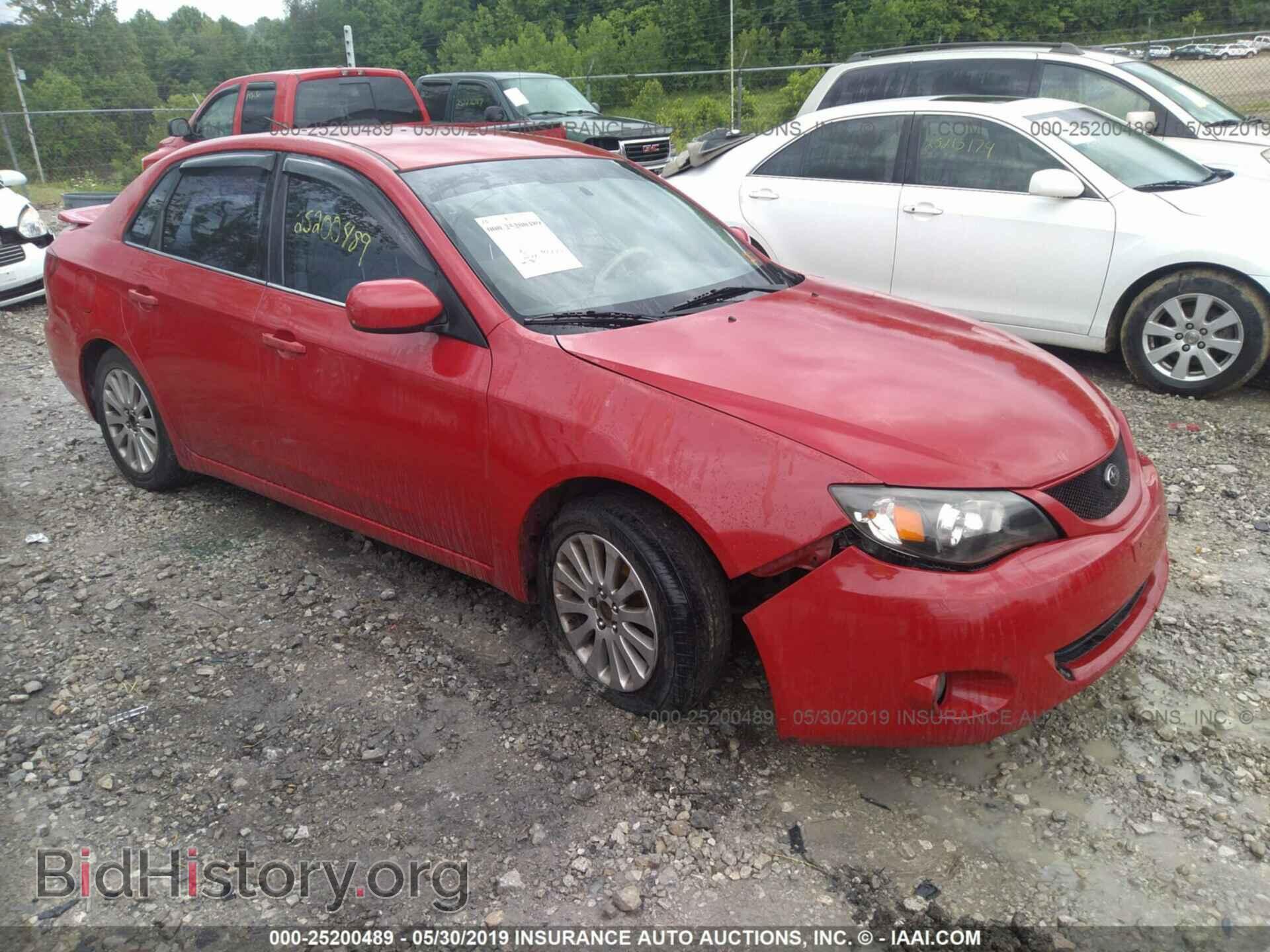 Photo JF1GE61608H509112 - SUBARU IMPREZA 2008