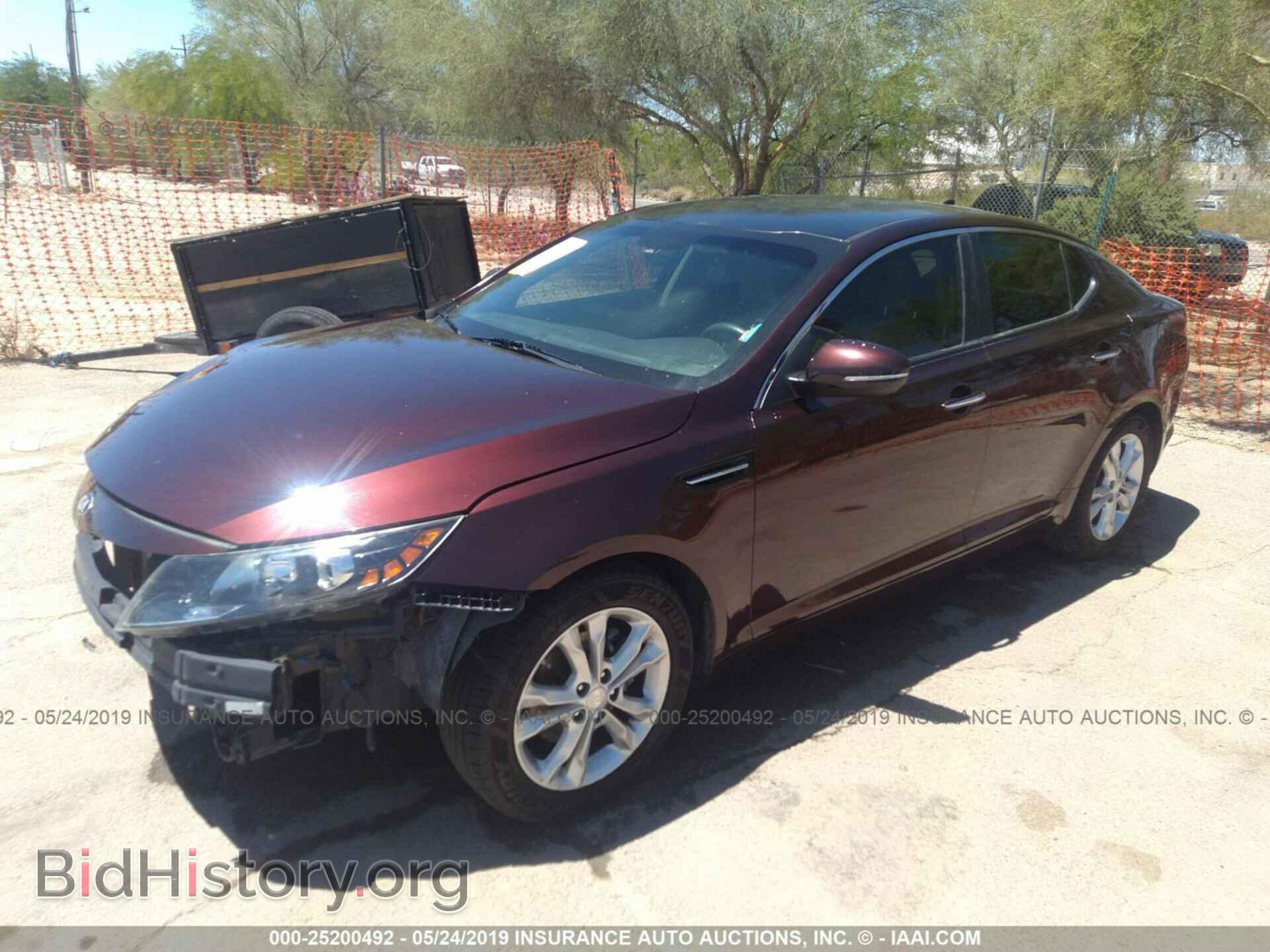 2013 KIA OPTIMA - VIN: 5XXGM4A78DG116332 - Photo 2