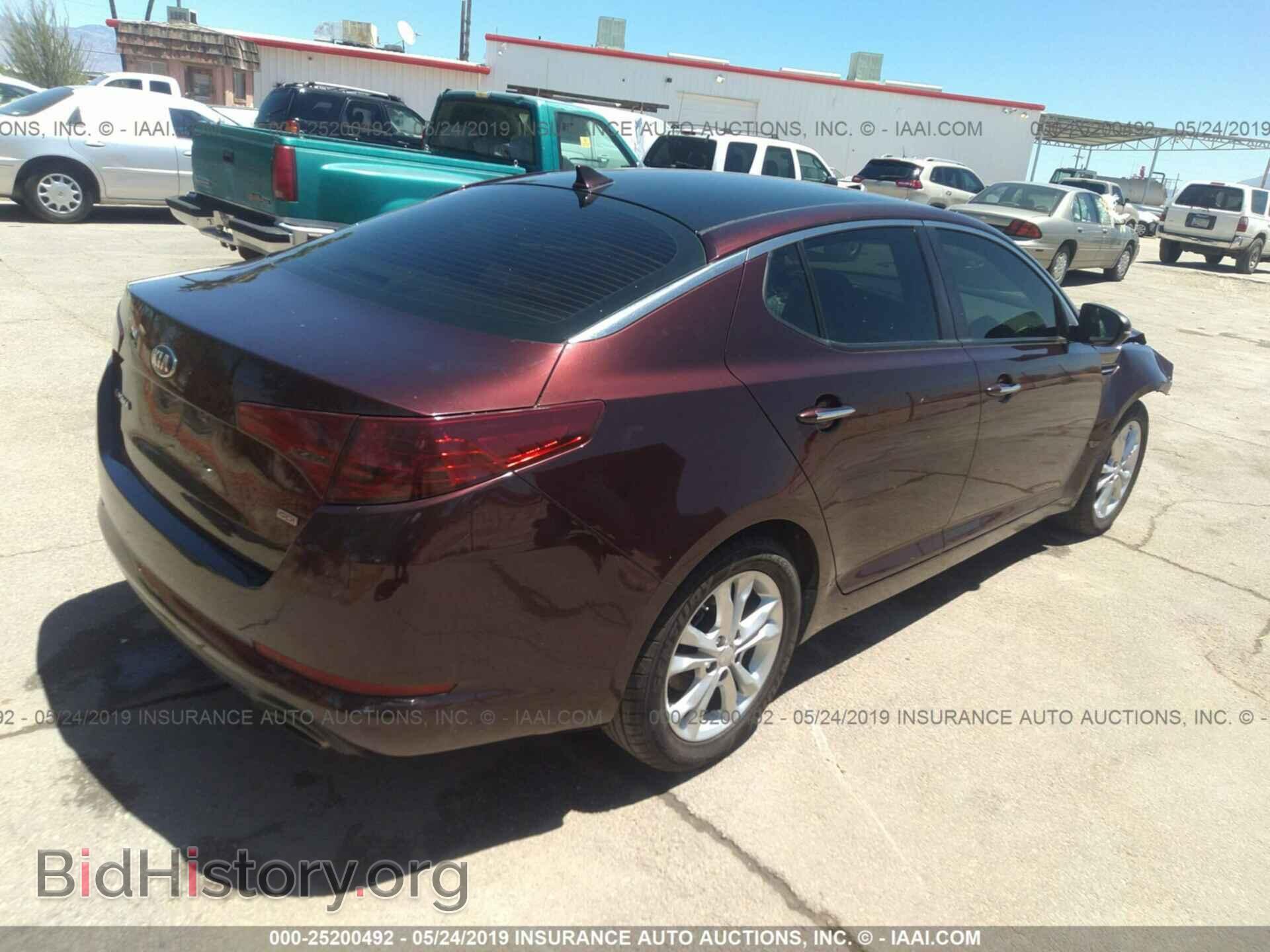 2013 KIA OPTIMA - VIN: 5XXGM4A78DG116332 - Photo 4