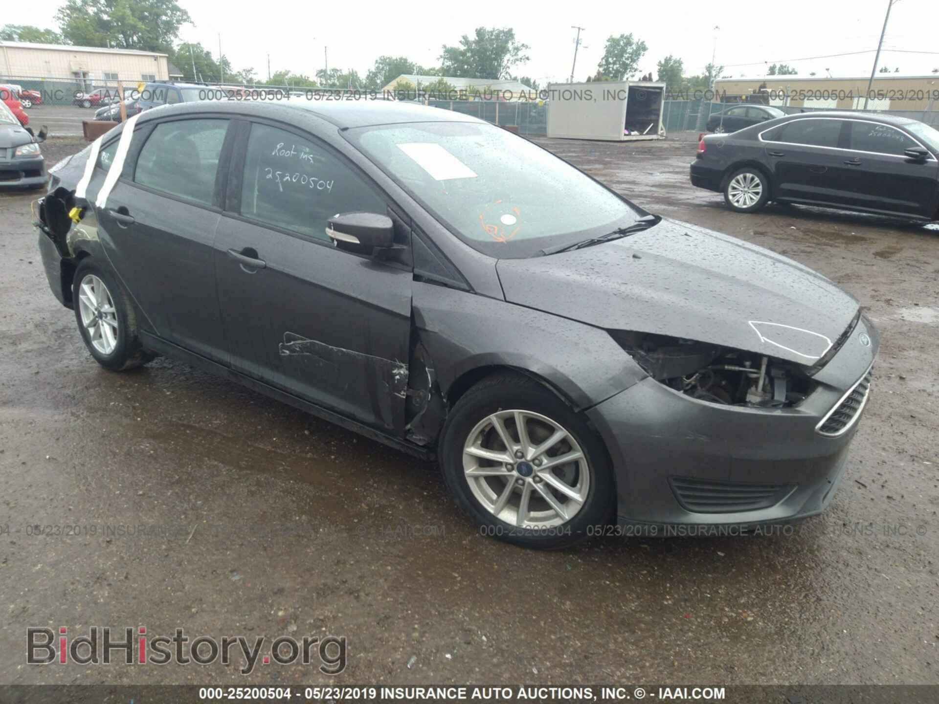Photo 1FADP3F23FL218678 - FORD FOCUS 2015