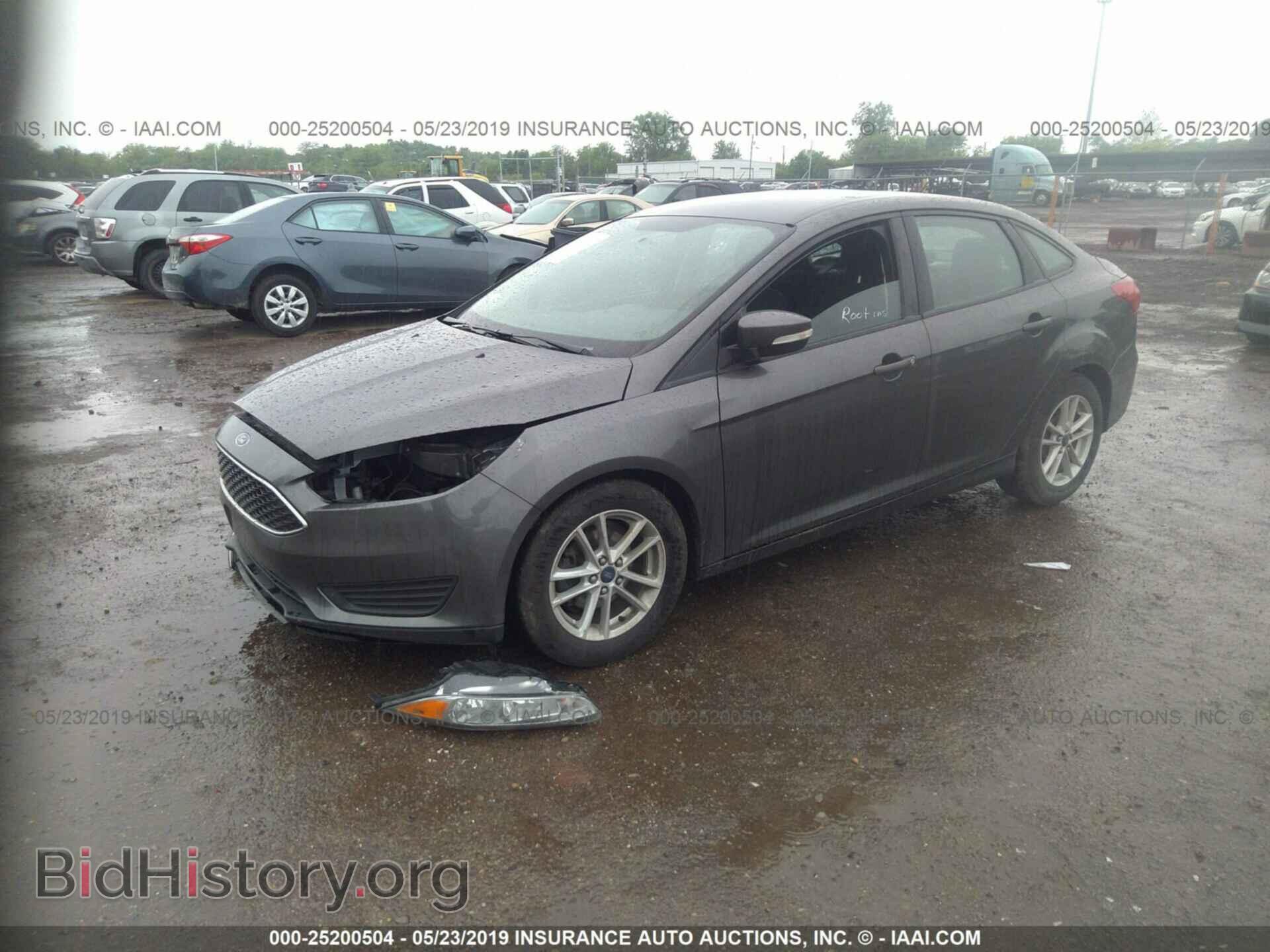 2015 FORD FOCUS - VIN: 1FADP3F23FL218678 - Фото 2