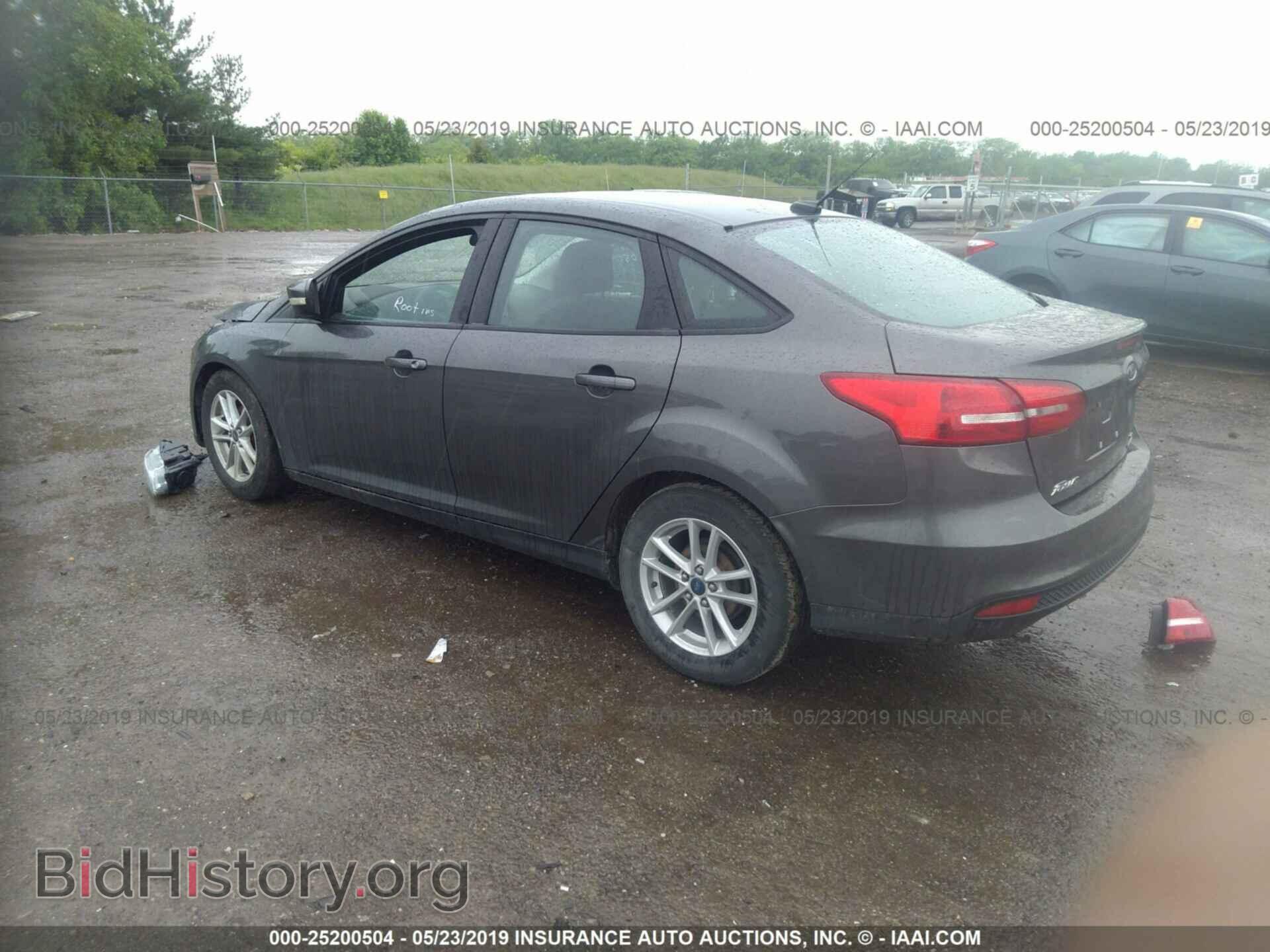 2015 FORD FOCUS - VIN: 1FADP3F23FL218678 - Фото 3