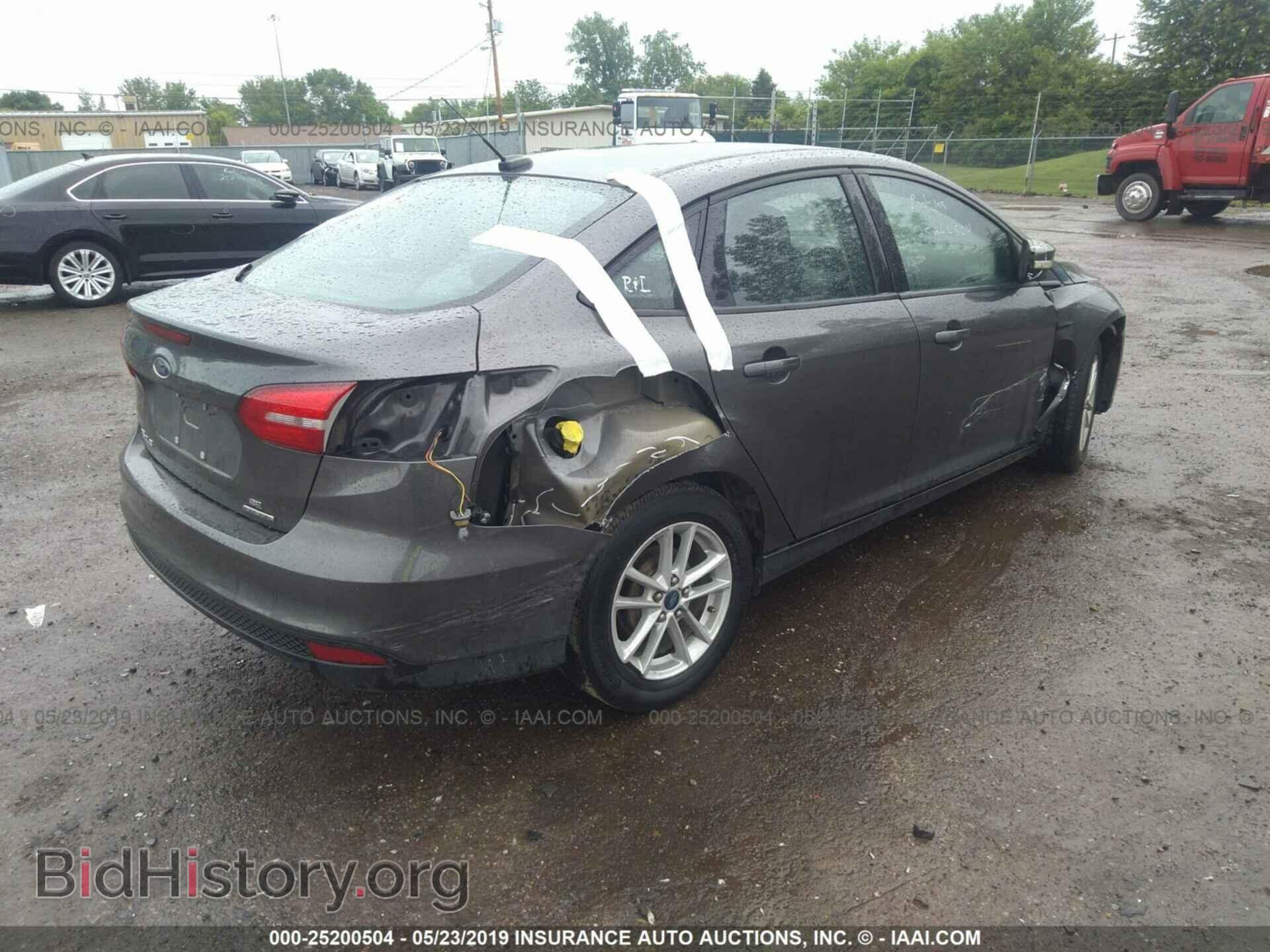 2015 FORD FOCUS - VIN: 1FADP3F23FL218678 - Фото 4