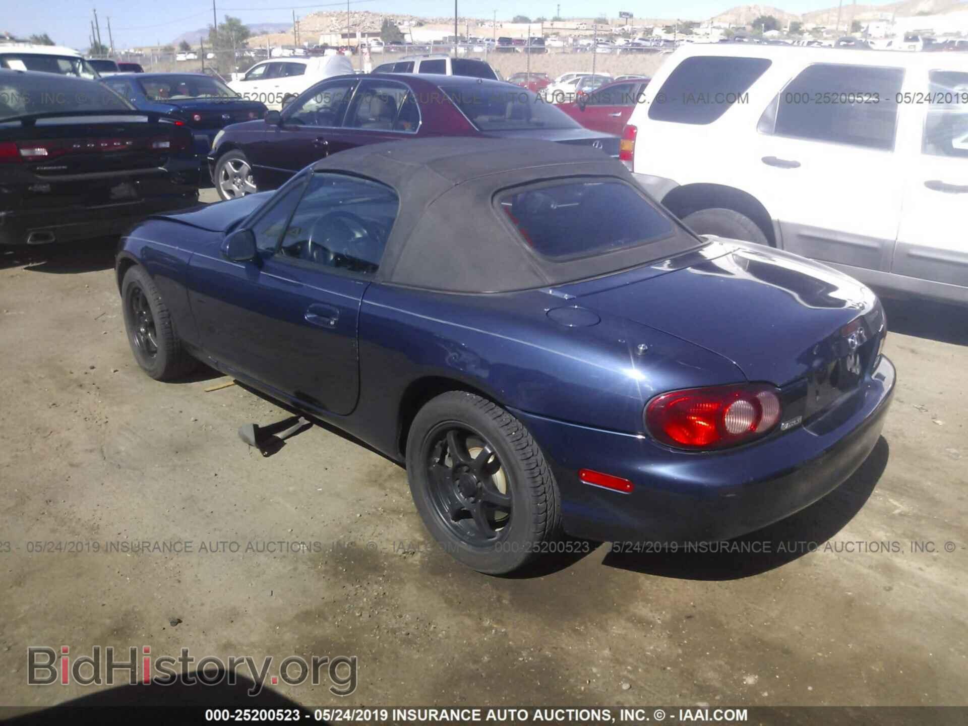 2003 MAZDA MX-5 MIATA - VIN: JM1NB353830307635 - Фото 3