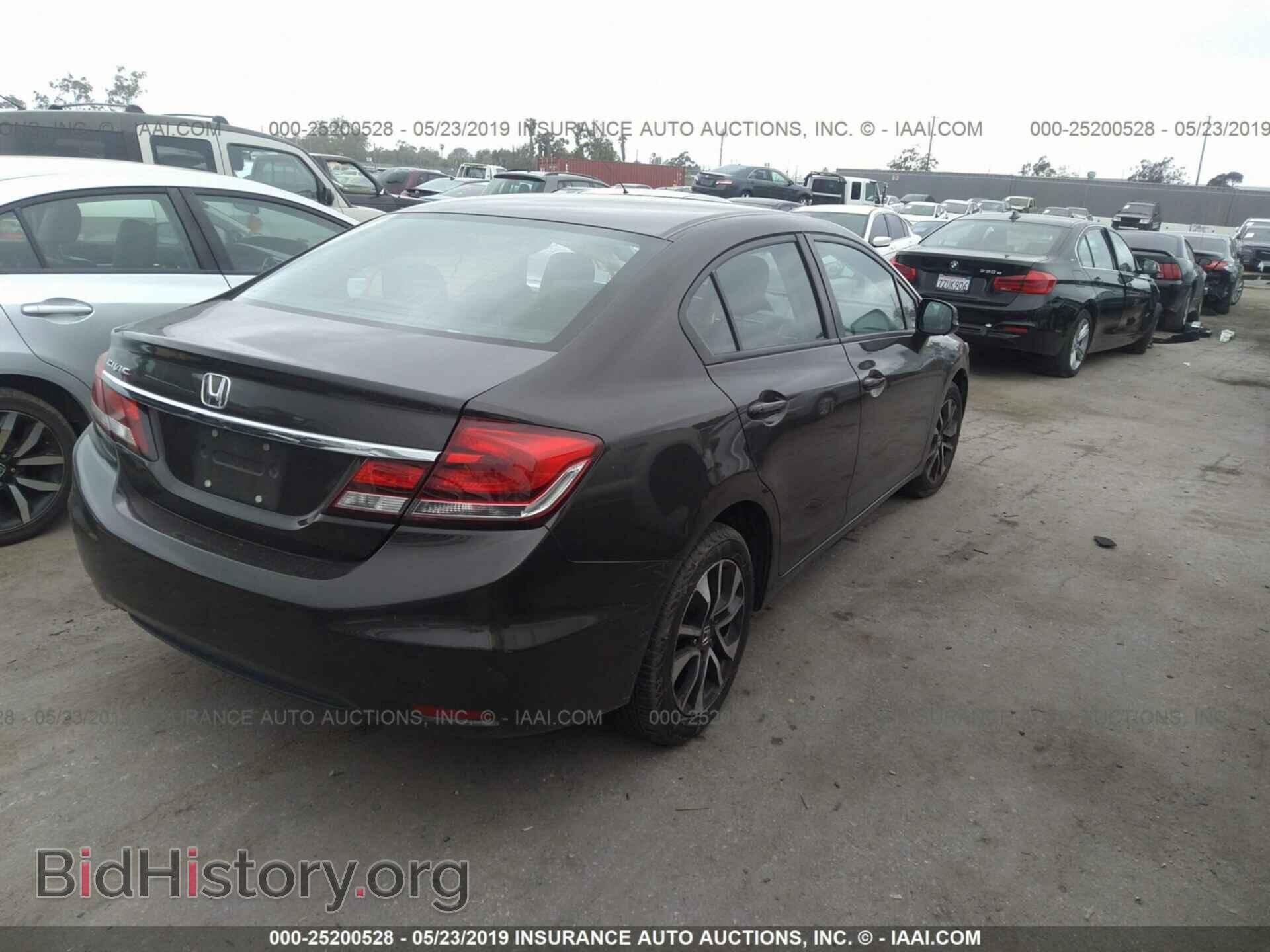 2013 HONDA CIVIC - VIN: 2HGFB2F81DH508722 - Фото 4