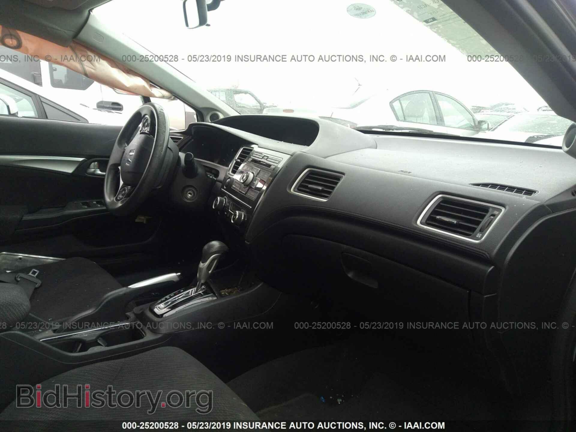 2013 HONDA CIVIC - VIN: 2HGFB2F81DH508722 - Фото 5