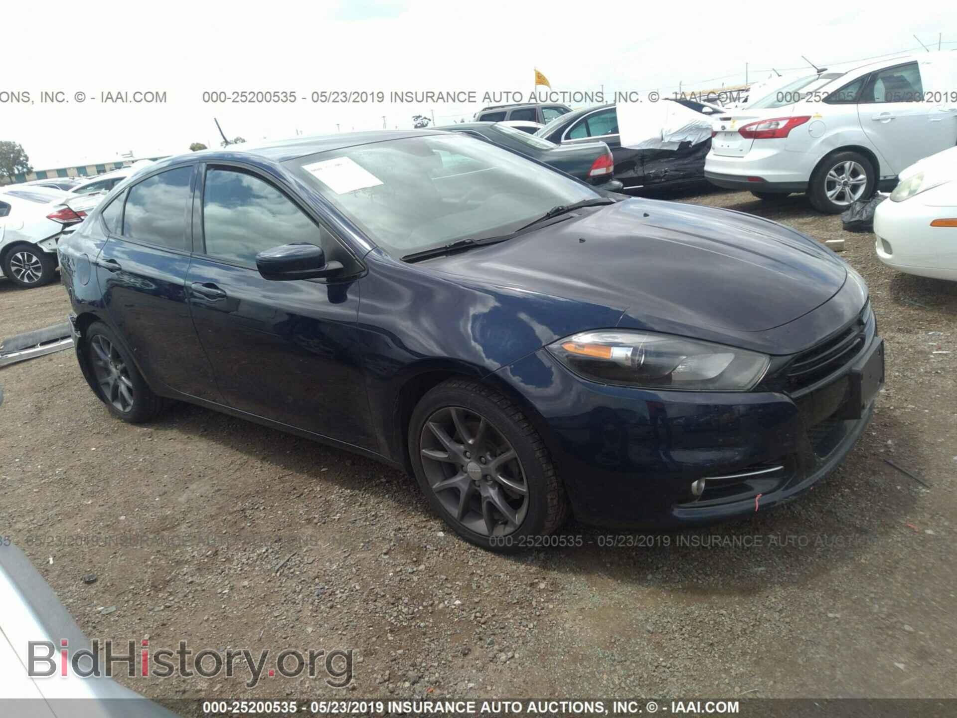 Фотография 1C3CDFBBXGD515680 - DODGE DART 2016