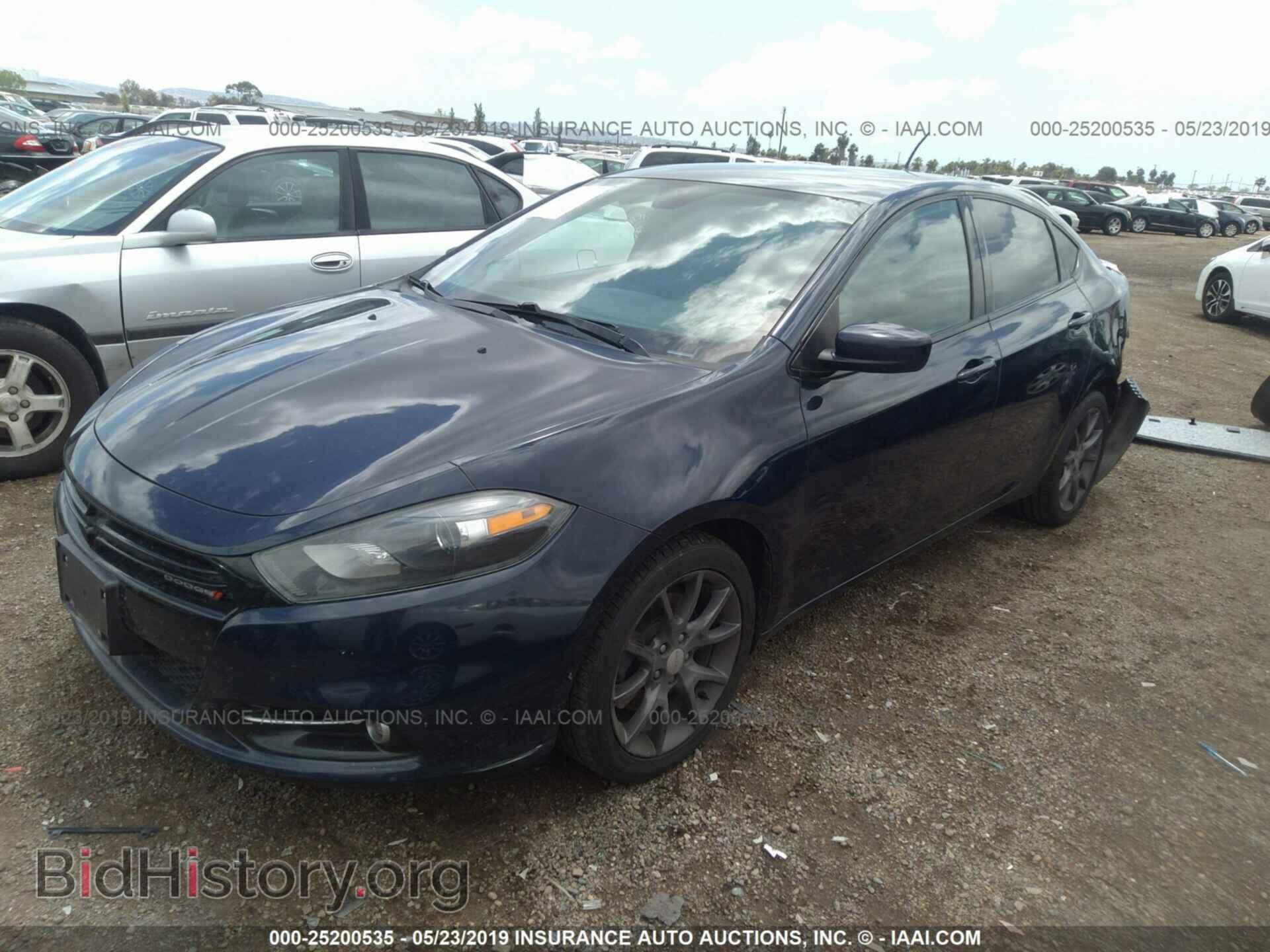 2016 DODGE DART - VIN: 1C3CDFBBXGD515680 - Фото 2