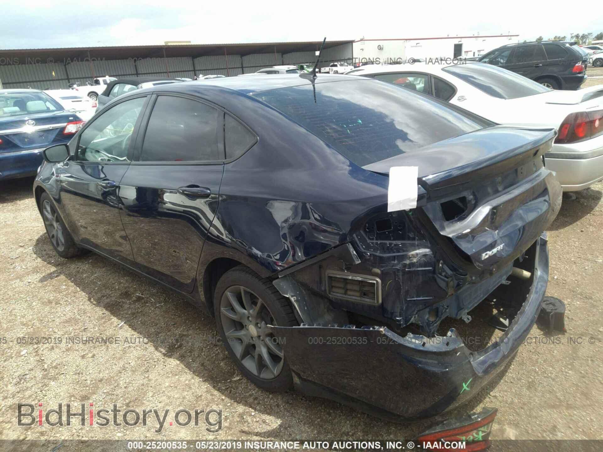 2016 DODGE DART - VIN: 1C3CDFBBXGD515680 - Фото 3