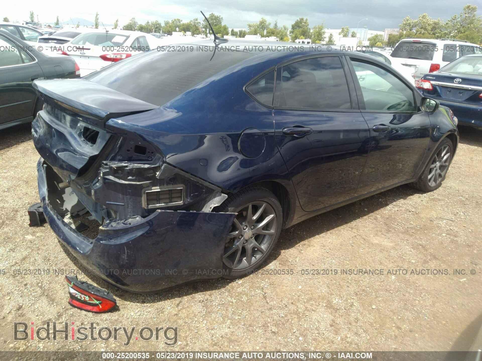 2016 DODGE DART - VIN: 1C3CDFBBXGD515680 - Фото 4