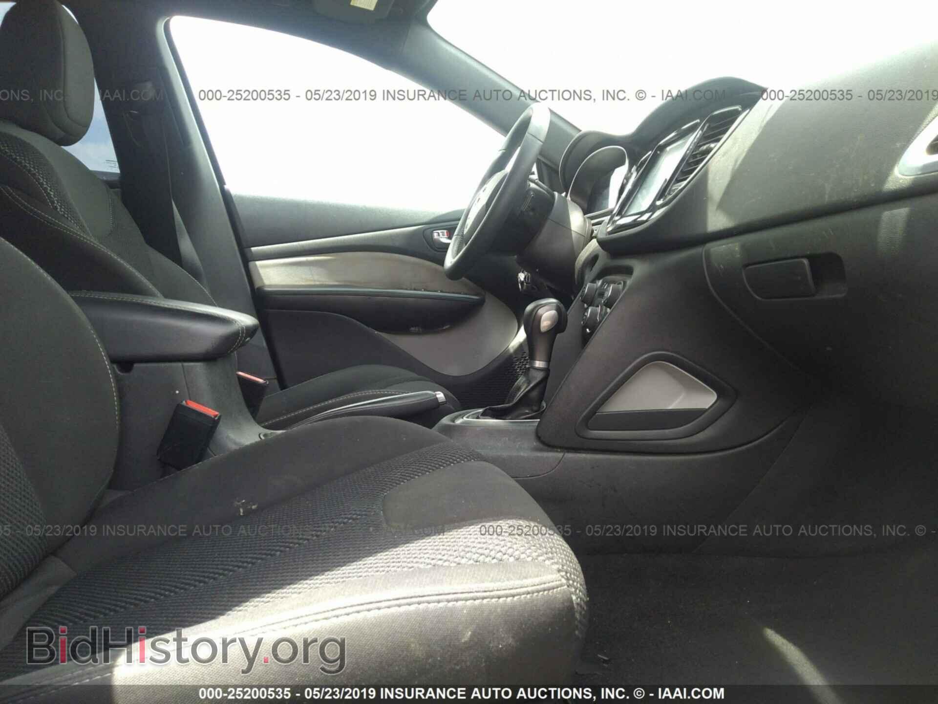 2016 DODGE DART - VIN: 1C3CDFBBXGD515680 - Фото 5