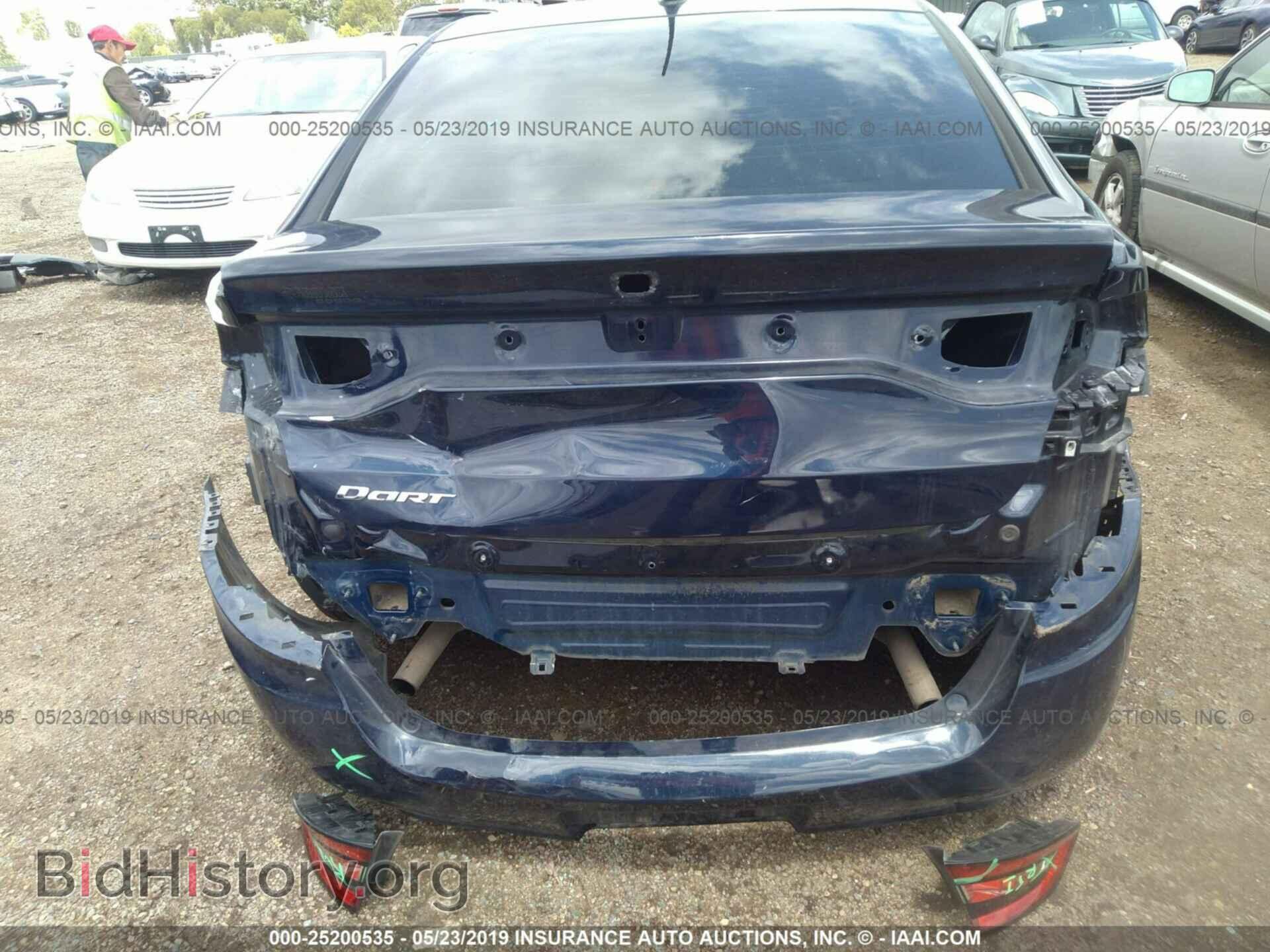 2016 DODGE DART - VIN: 1C3CDFBBXGD515680 - Фото 6