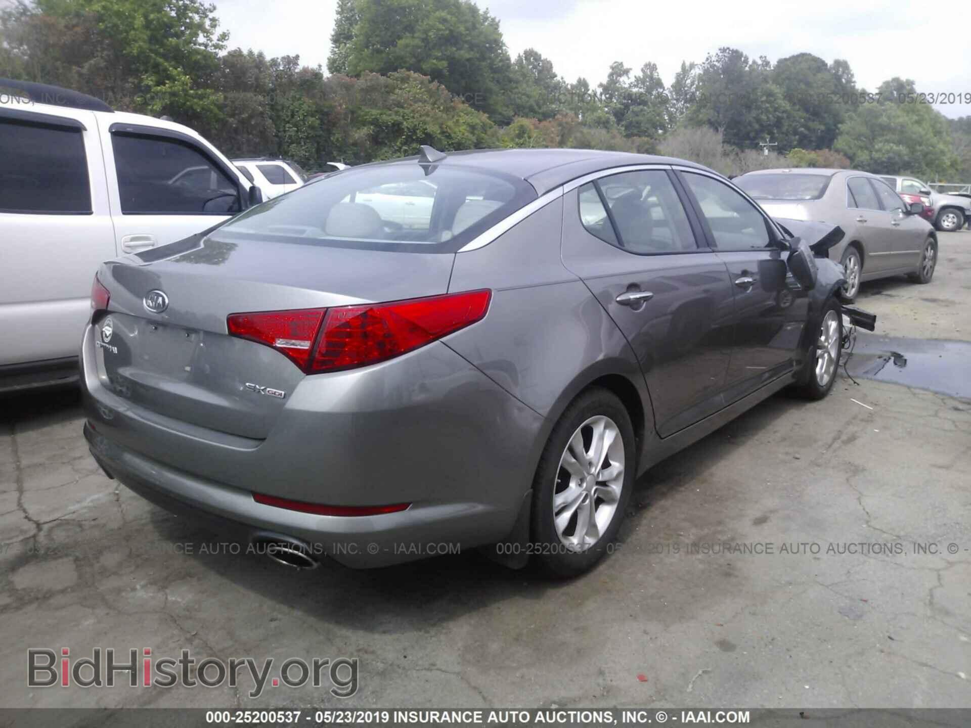 2012 KIA OPTIMA - VIN: 5XXGN4A77CG057642 - Фото 4