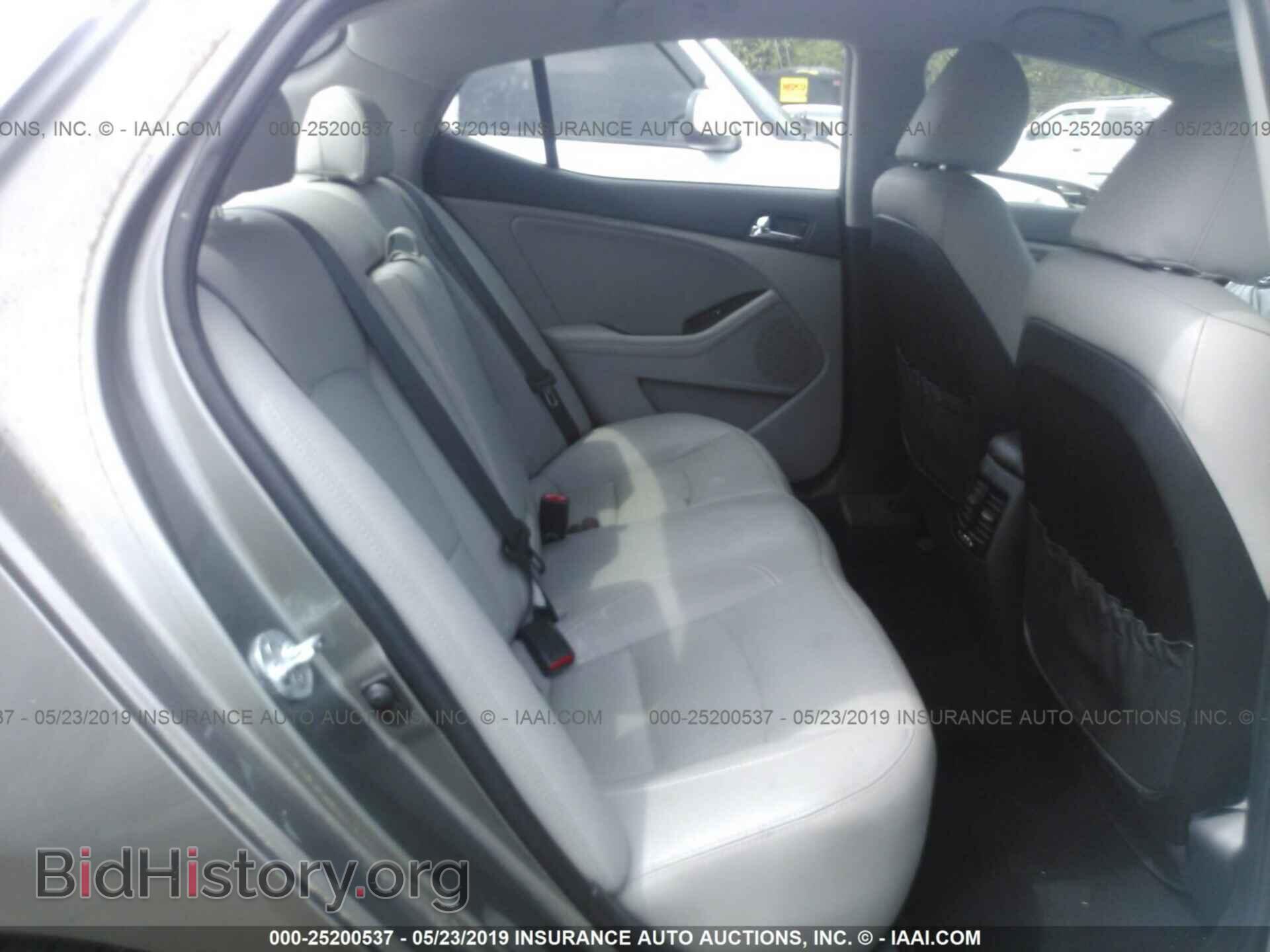 2012 KIA OPTIMA - VIN: 5XXGN4A77CG057642 - Фото 8