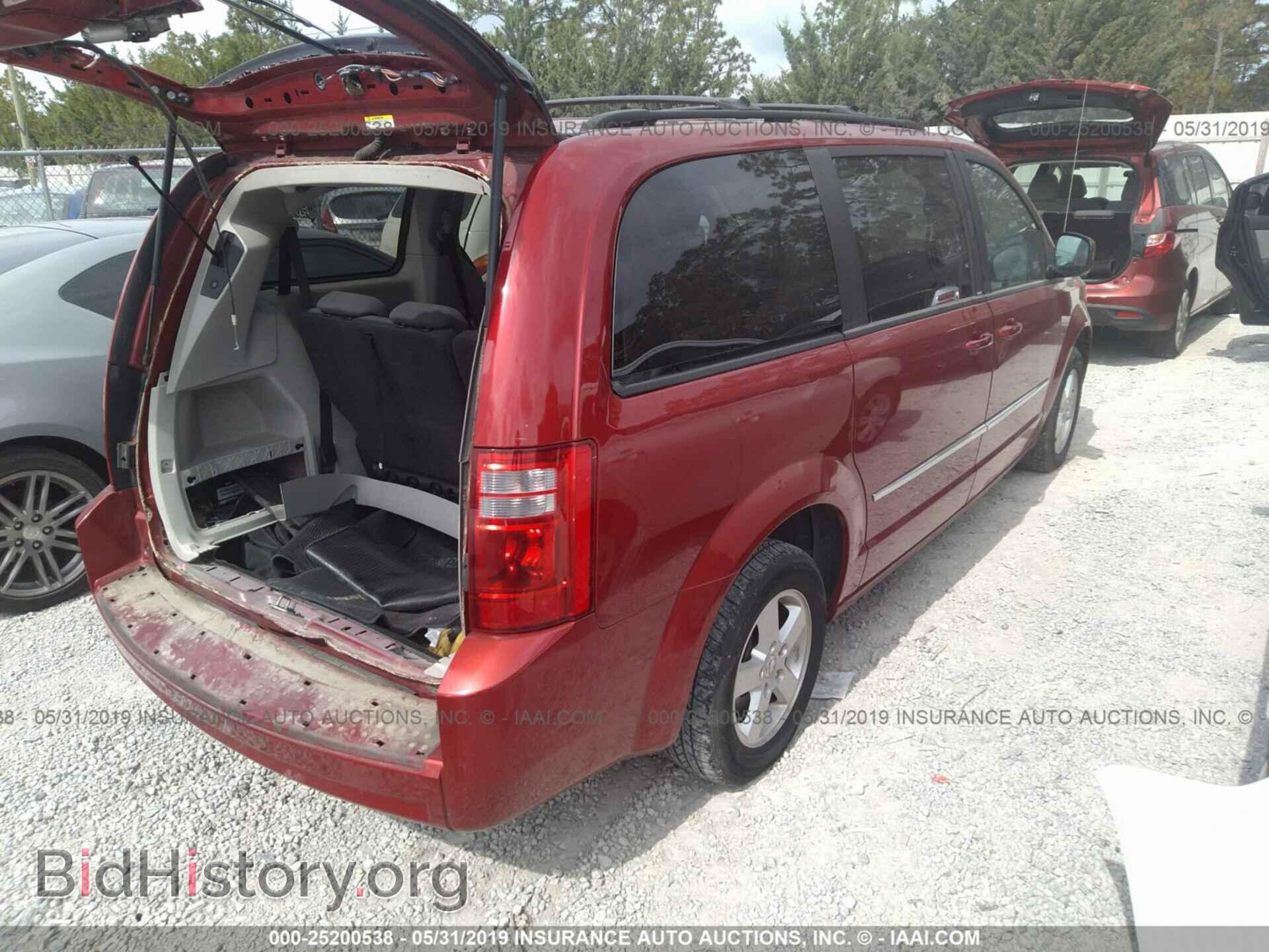 2010 DODGE GRAND CARAVAN - VIN: 2D4RN5D15AR248568 - Фото 4