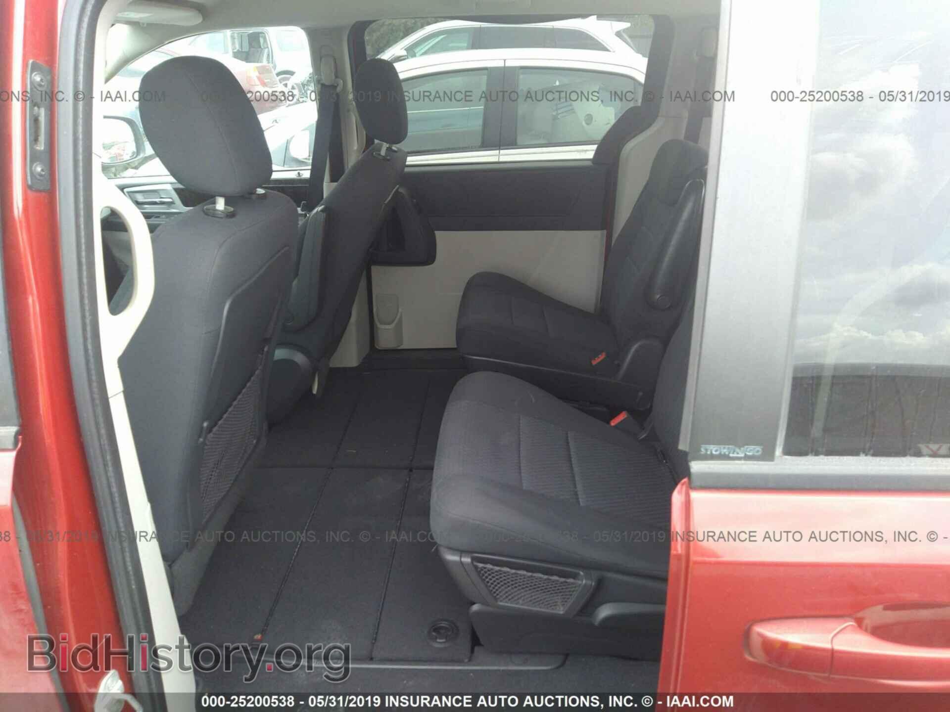 2010 DODGE GRAND CARAVAN - VIN: 2D4RN5D15AR248568 - Фото 8