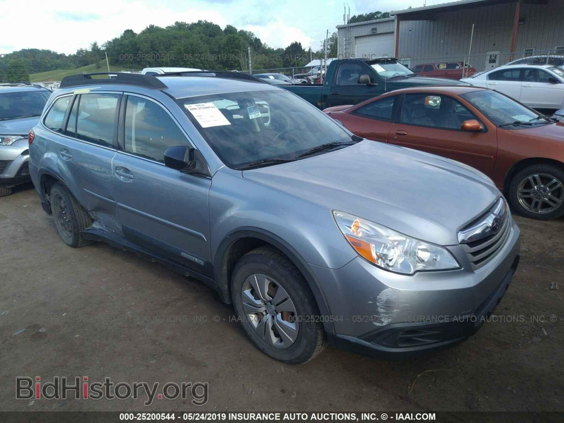 Фотография 4S4BRCAC8C3237312 - SUBARU OUTBACK 2012