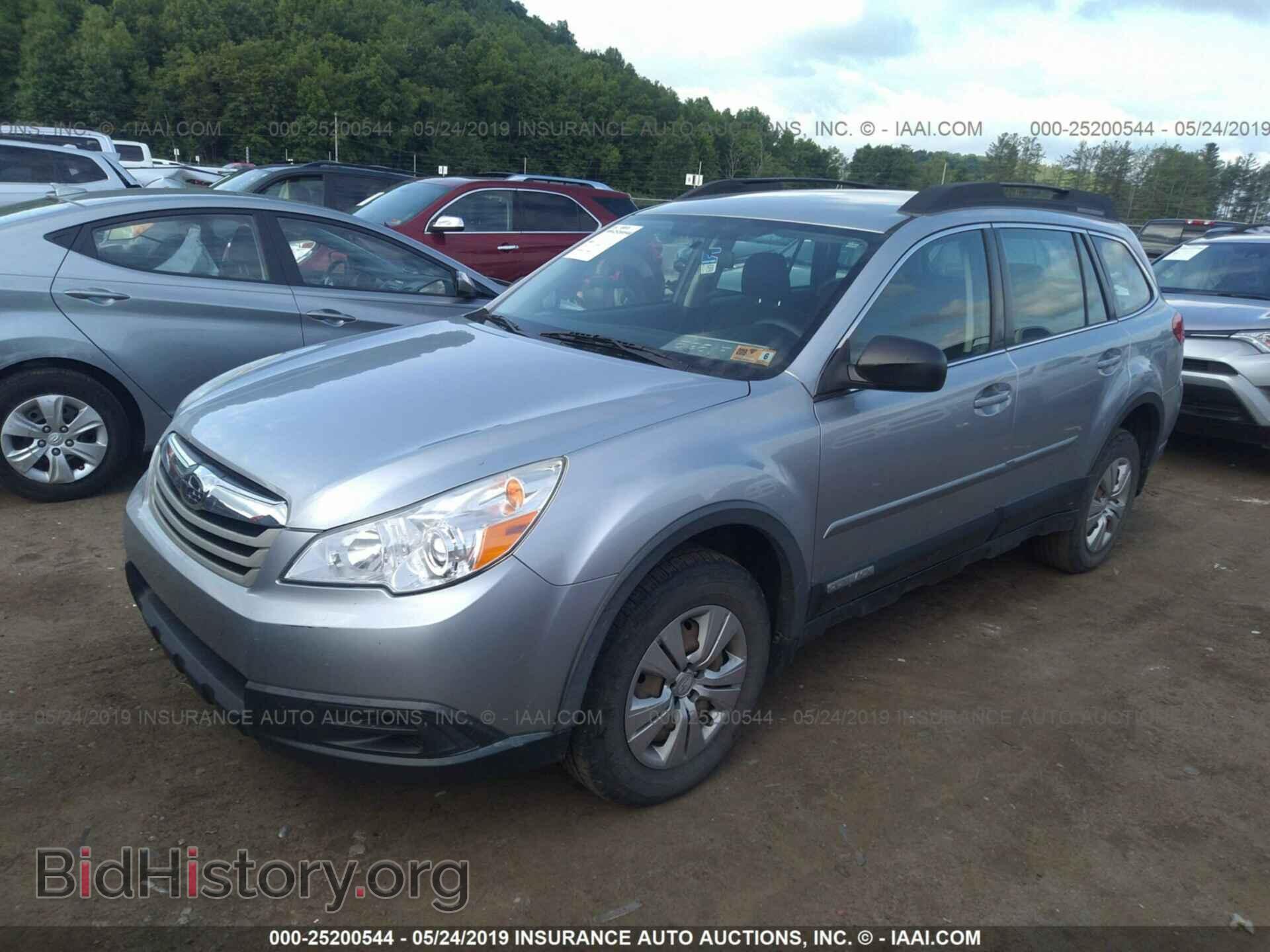 2012 SUBARU OUTBACK - VIN: 4S4BRCAC8C3237312 - Photo 2